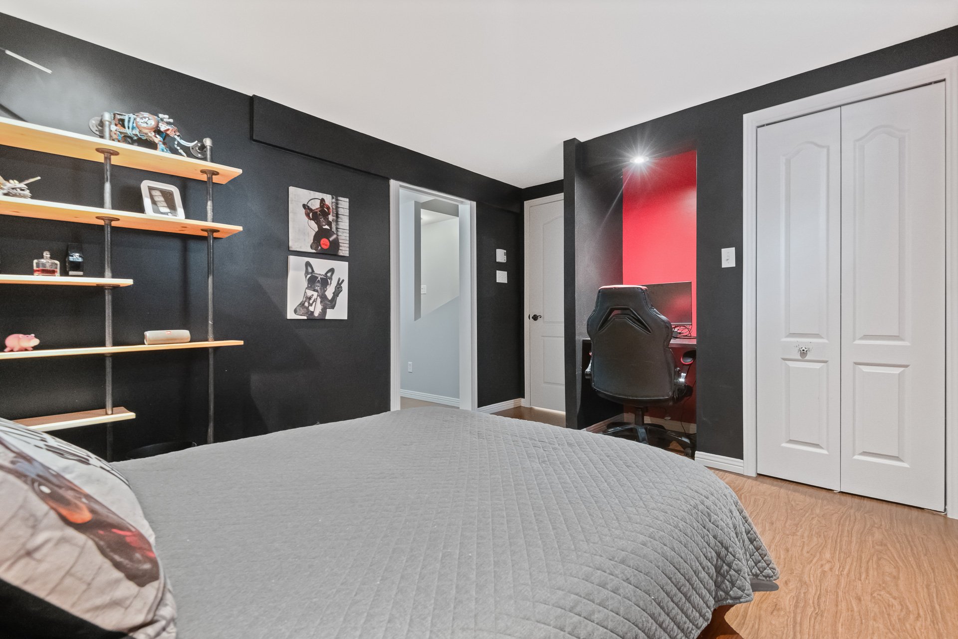 Chambre à coucher