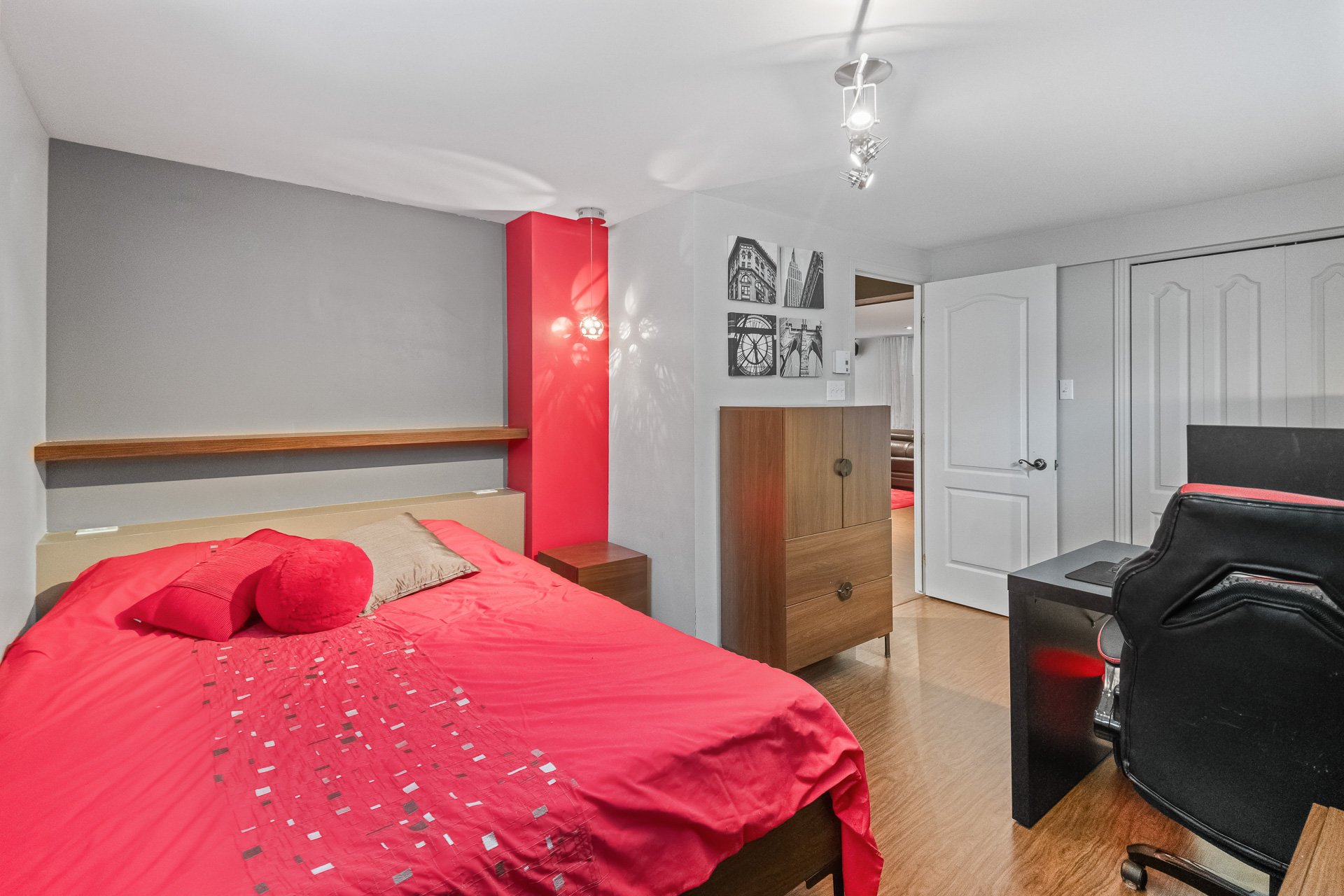 Chambre à coucher