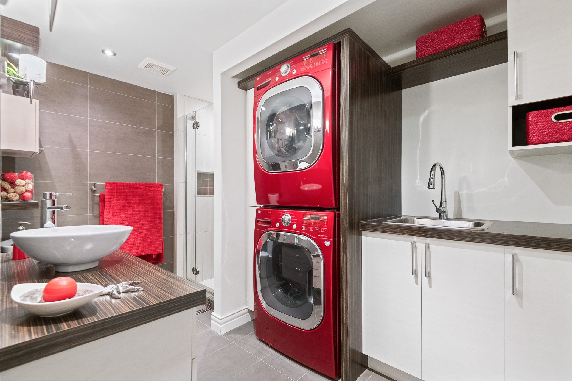 Salle de lavage