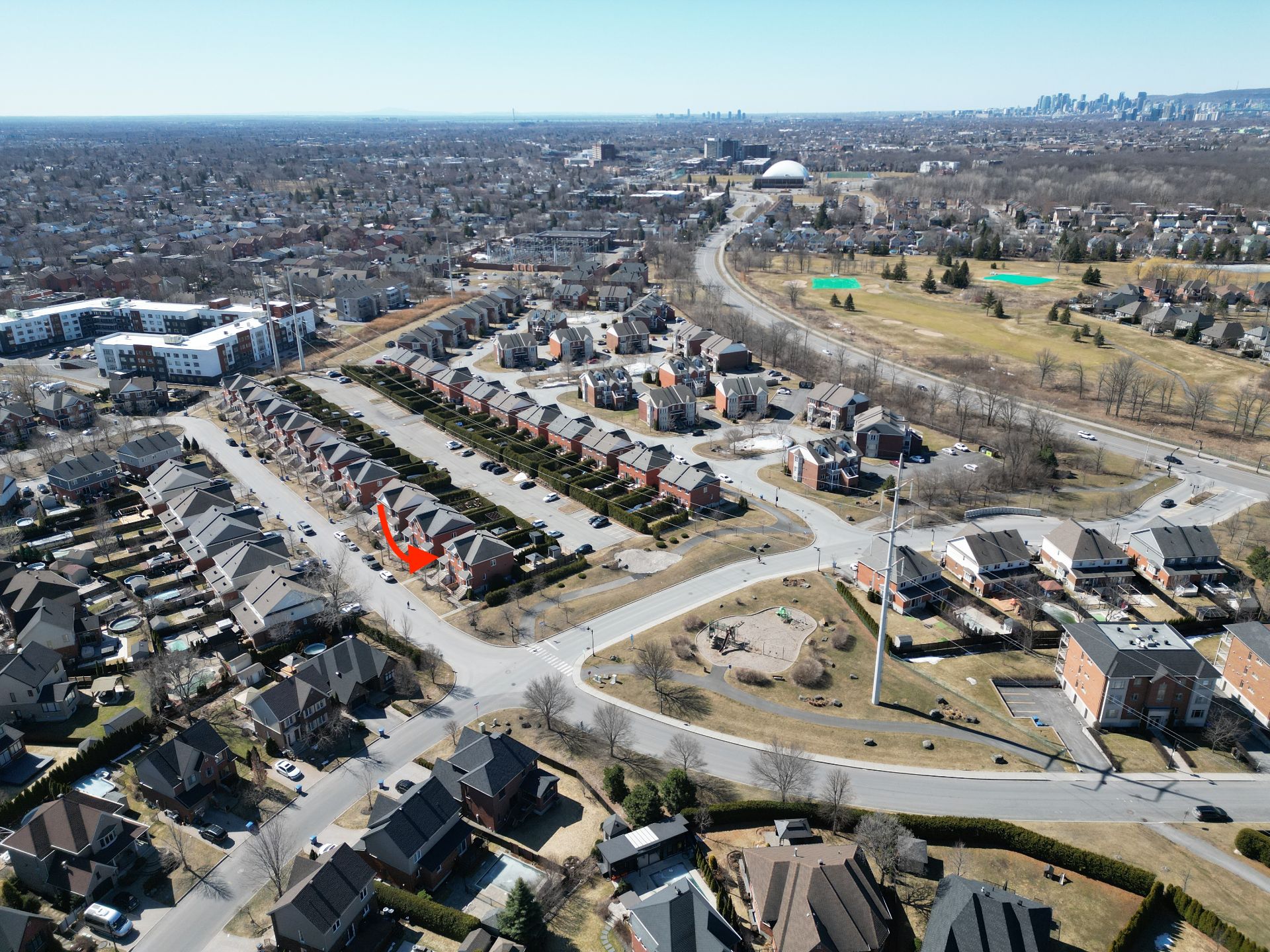 Photo - Aerial photo