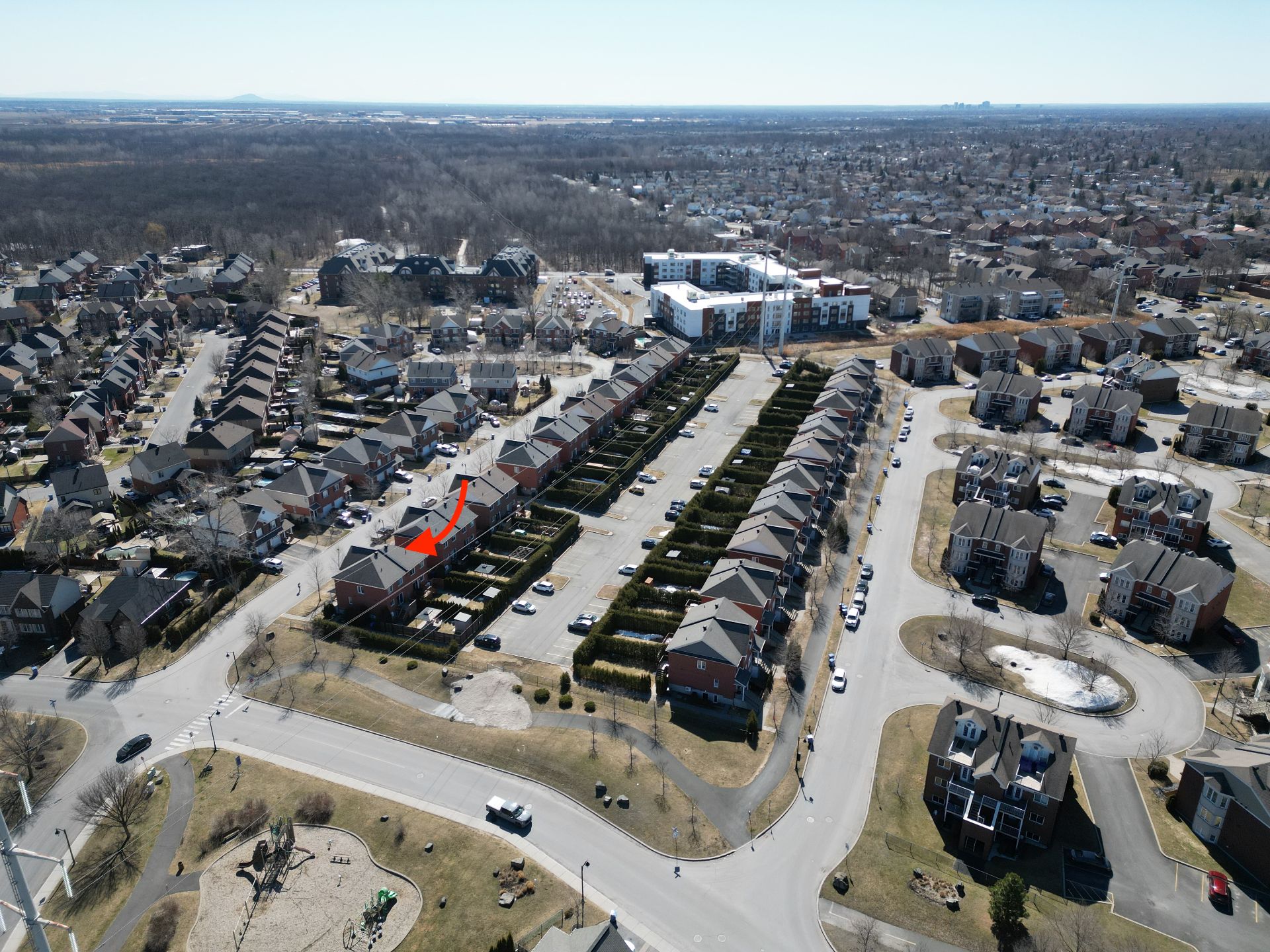 Photo - Aerial photo