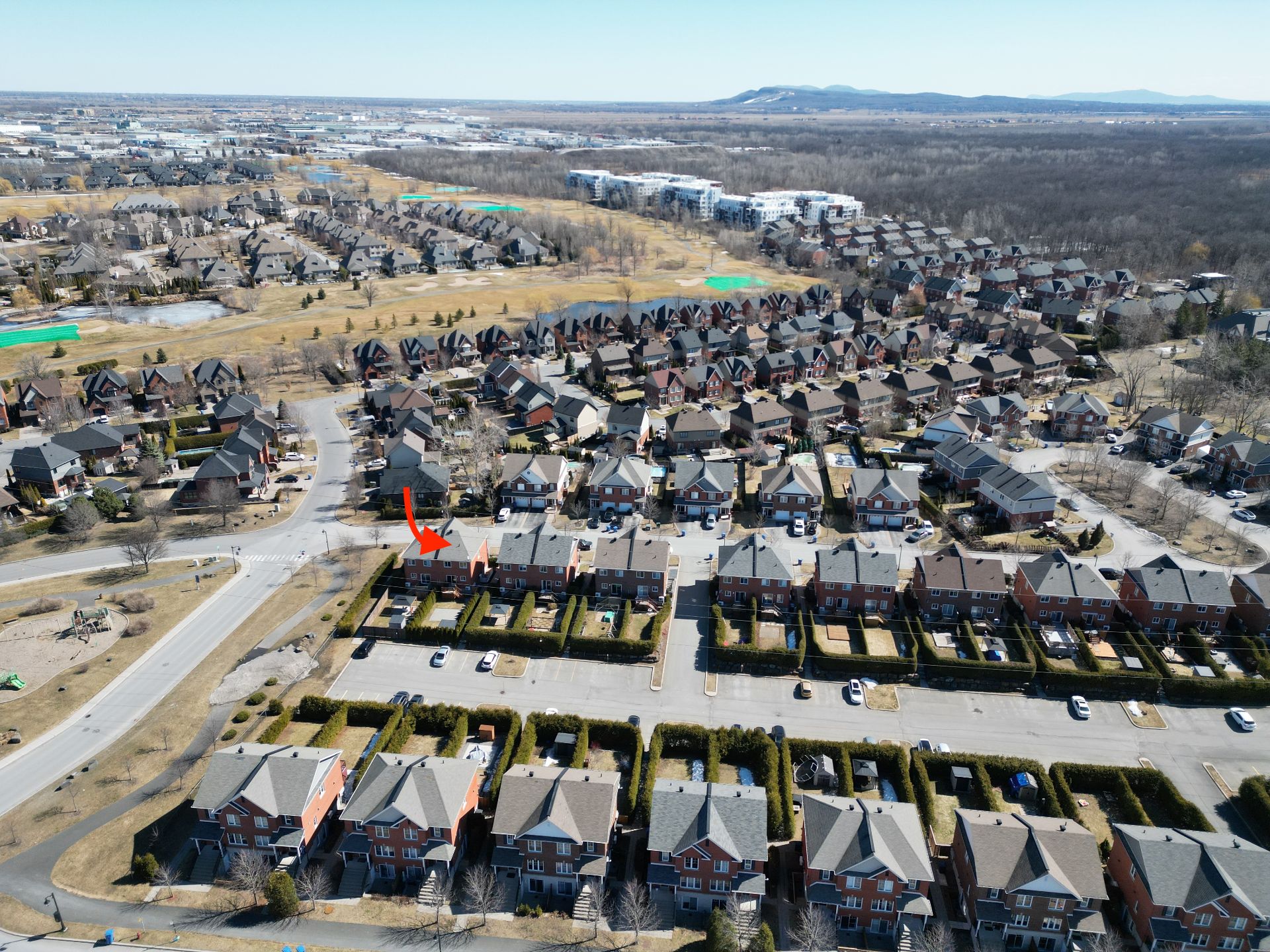 Photo - Aerial photo