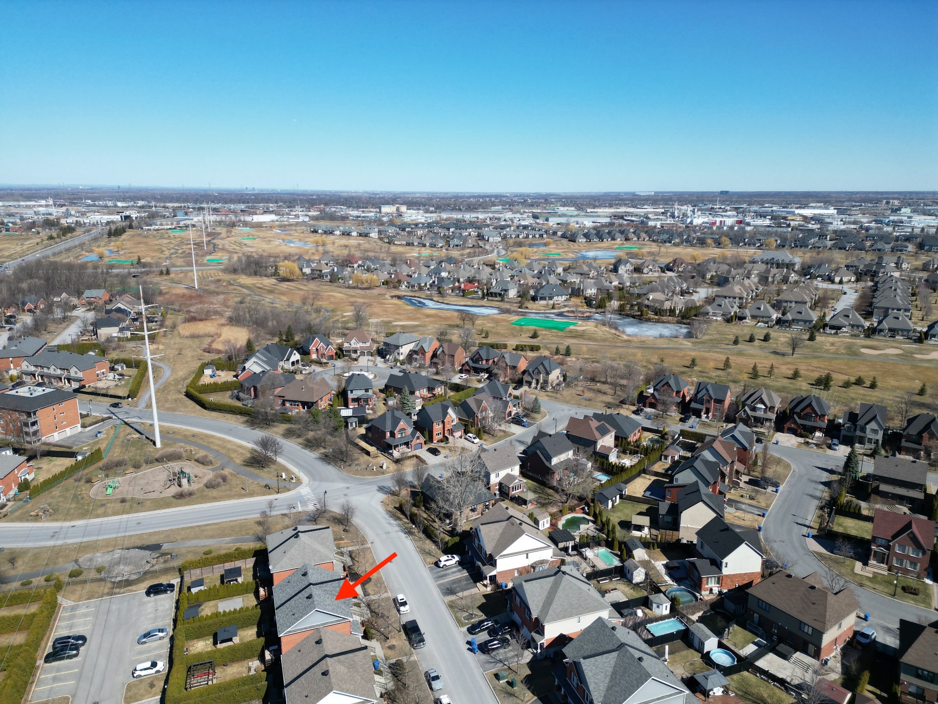 Photo - Aerial photo