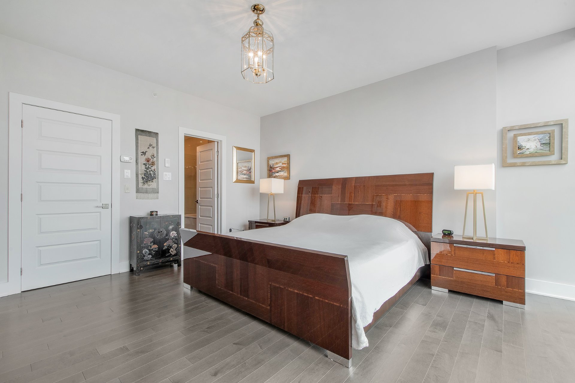 Chambre à coucher principale