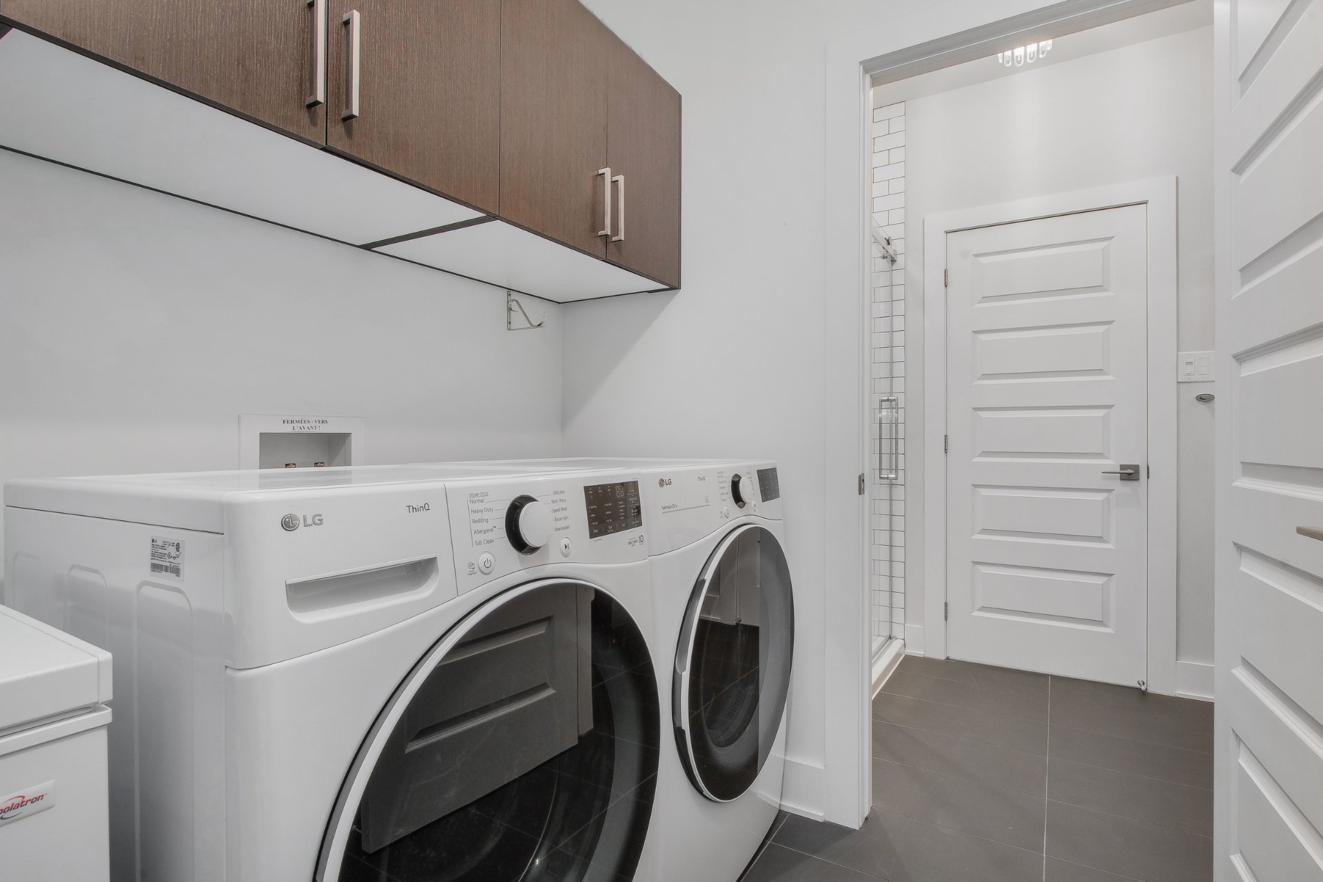 Salle de lavage