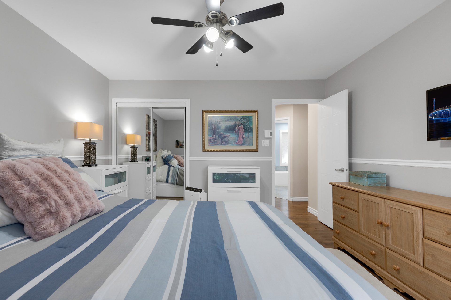 Primary bedroom