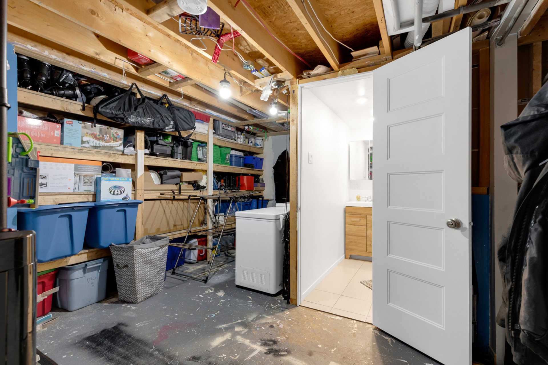 Laundry room