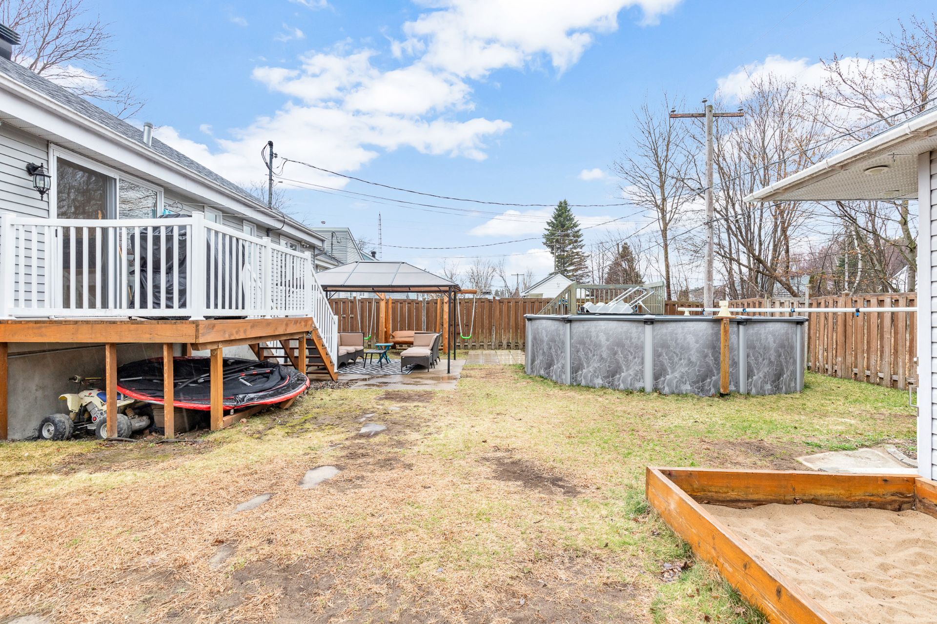 Backyard