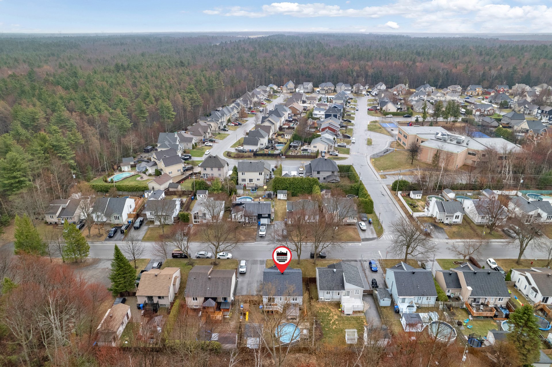 Aerial photo