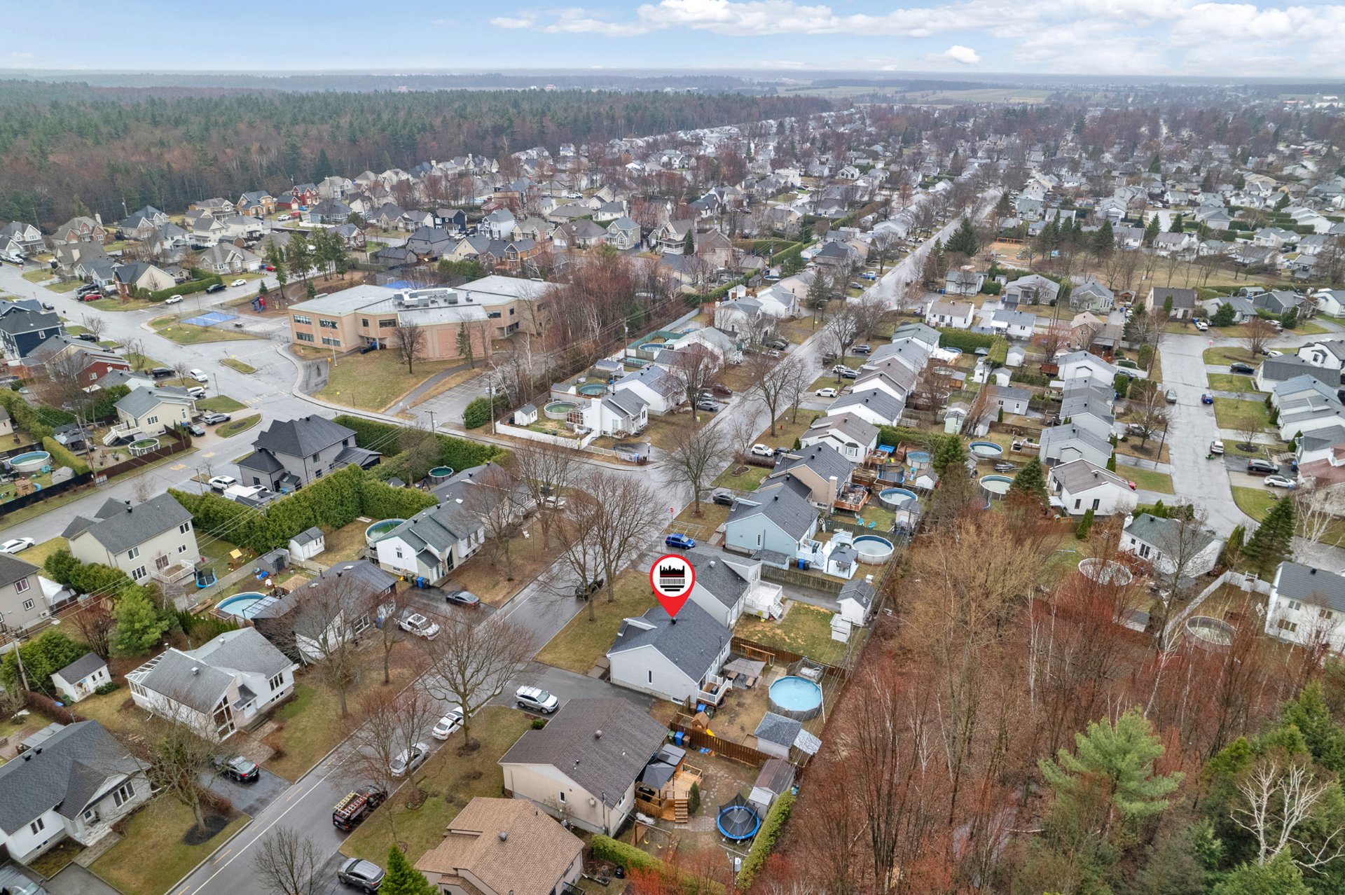 Aerial photo