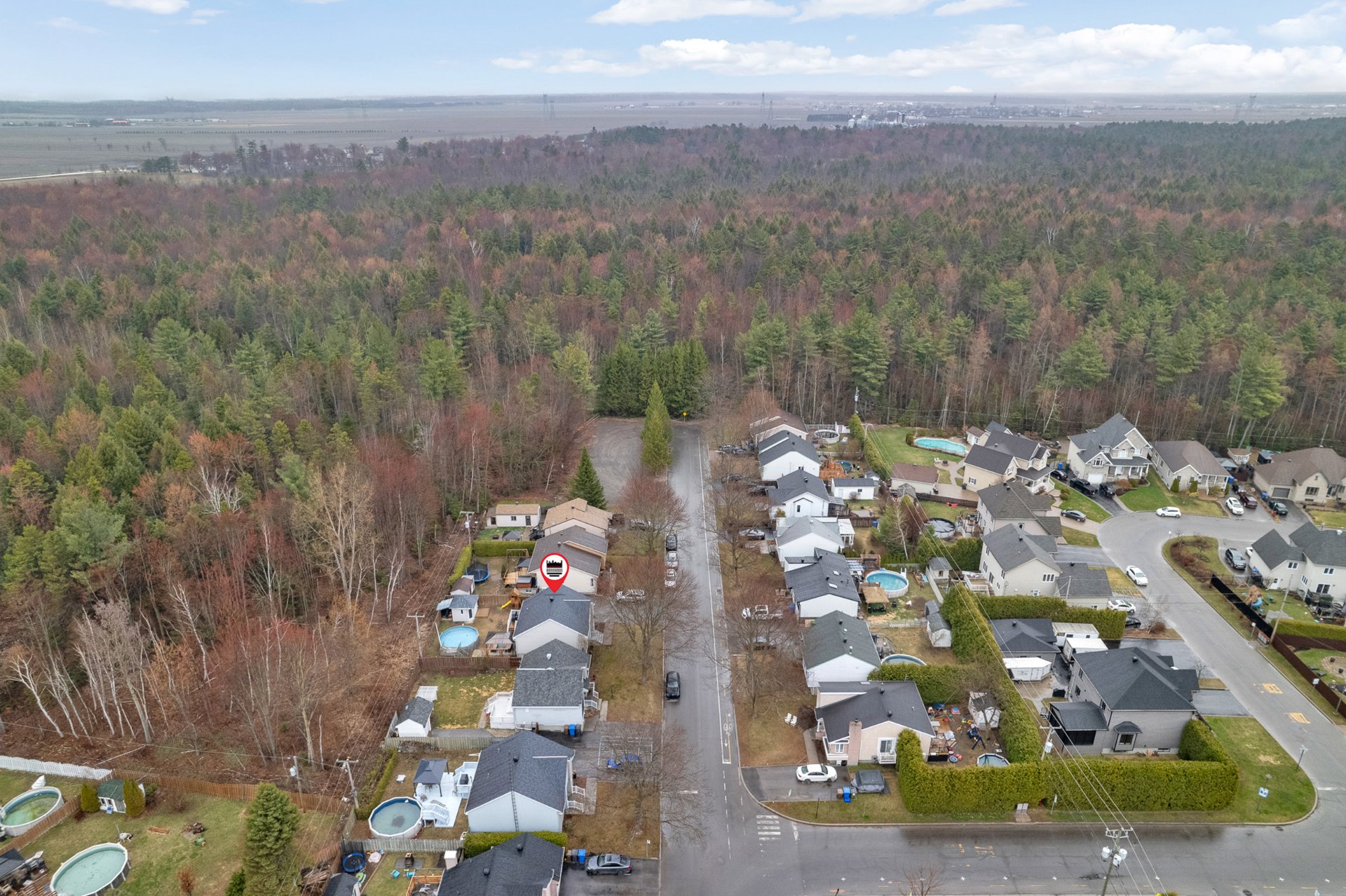 Aerial photo