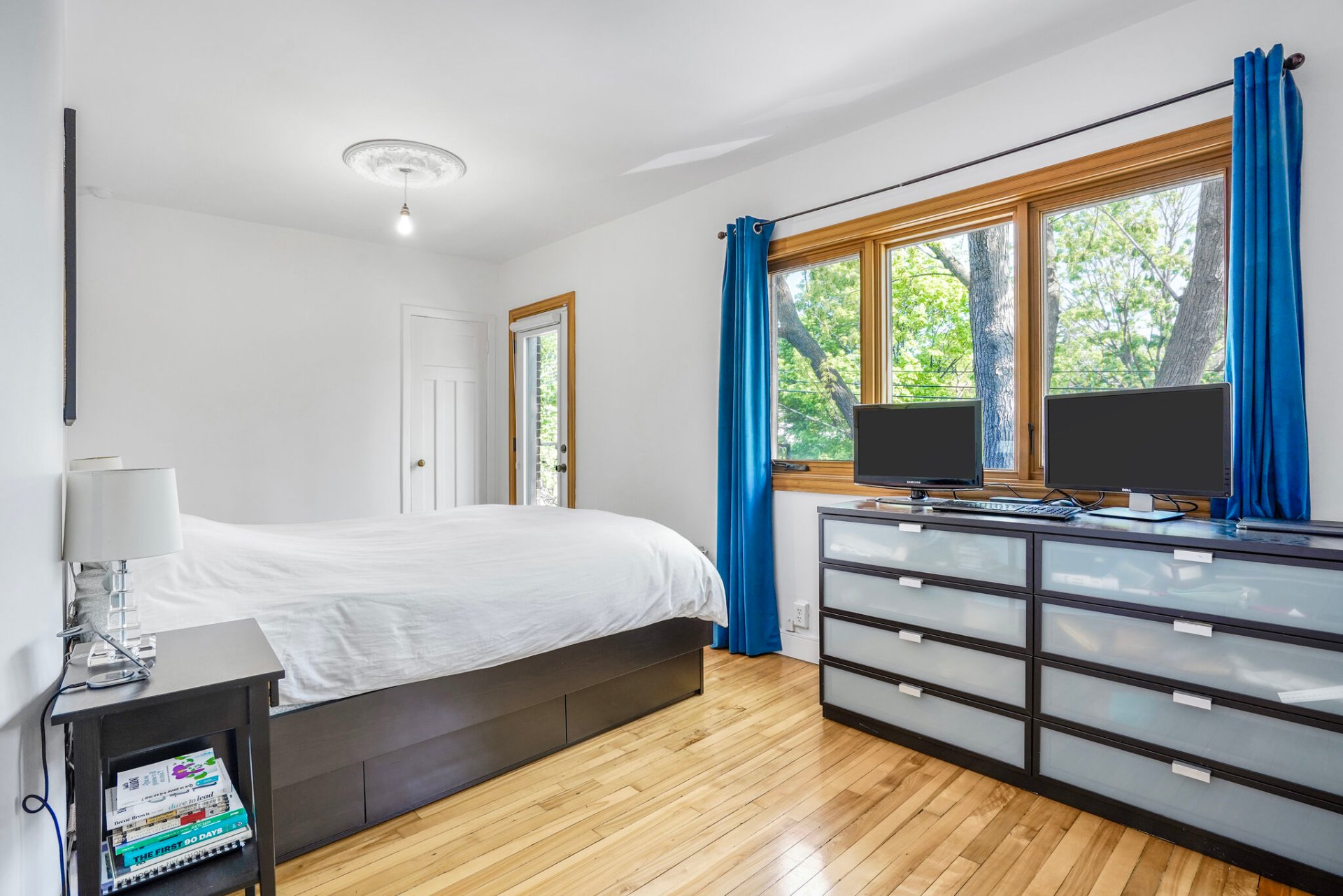 Photo - Chambre à coucher principale