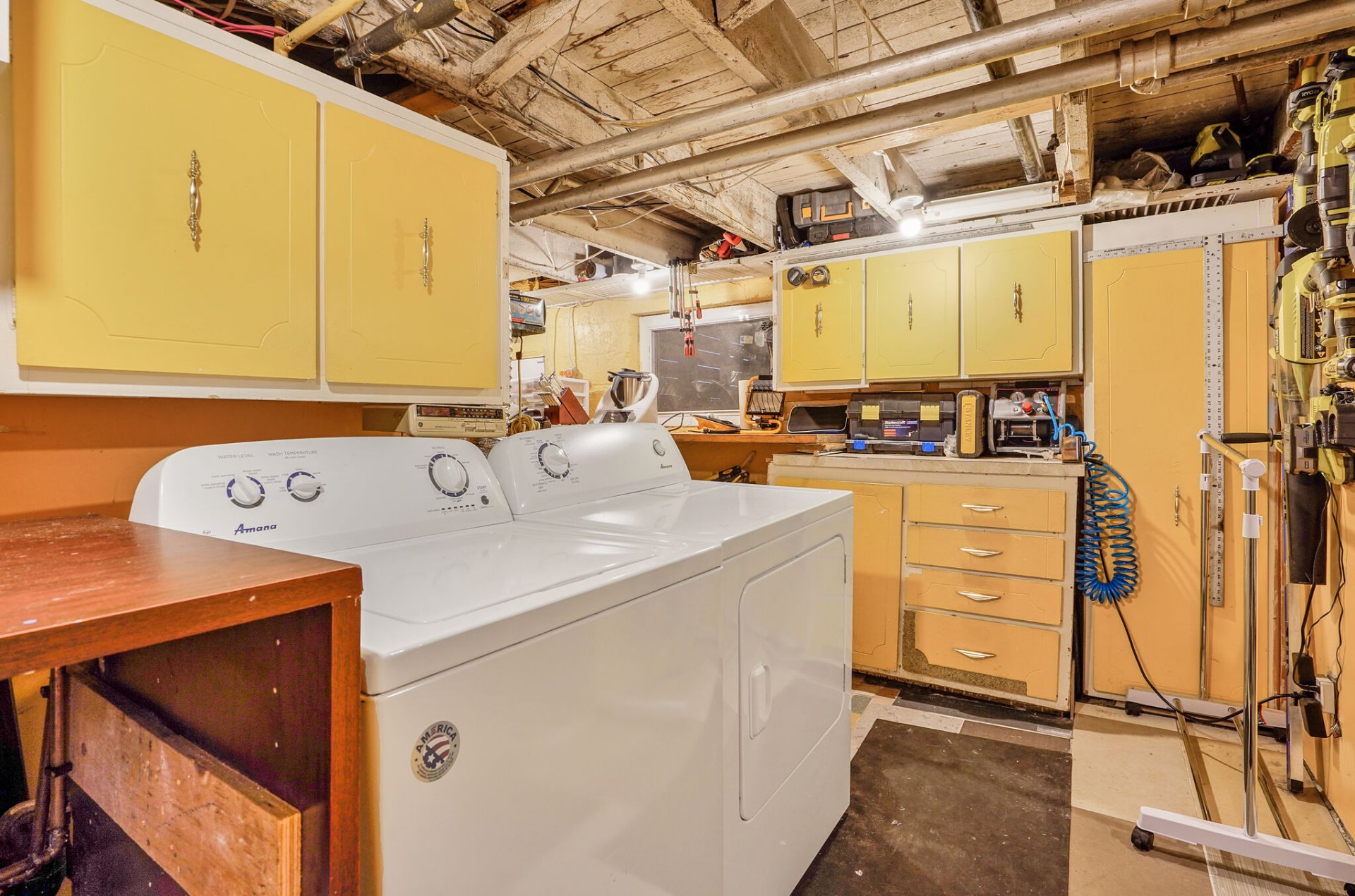 Photo - Salle de lavage