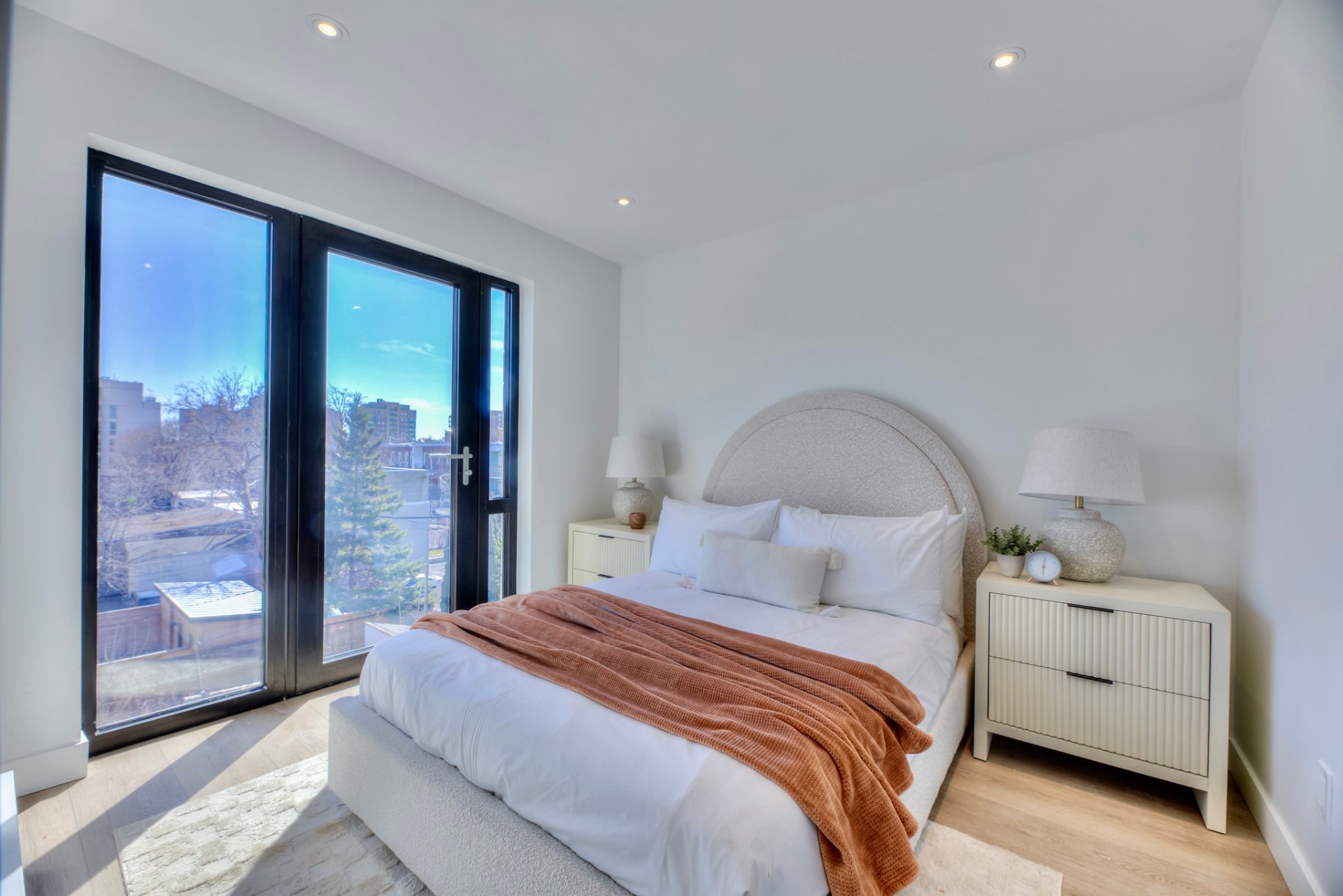 Chambre à coucher