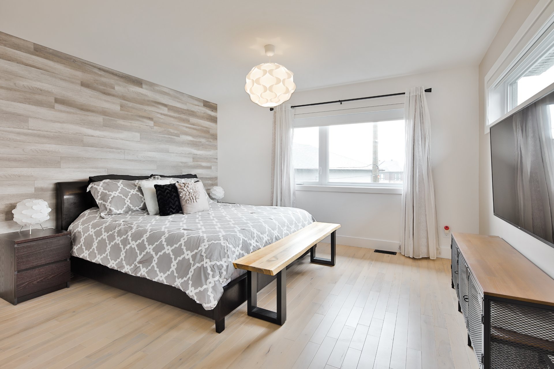 Chambre à coucher principale