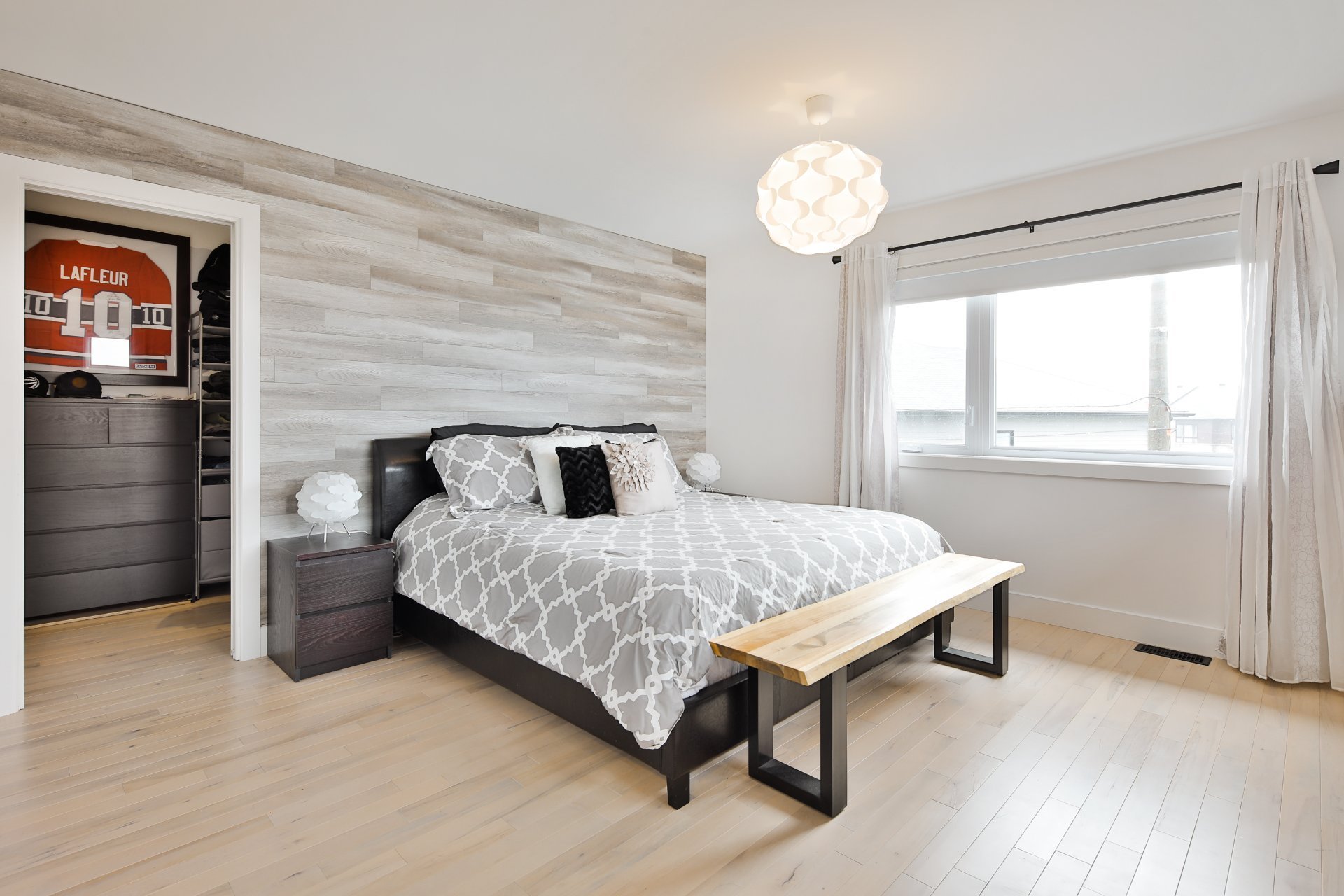 Chambre à coucher principale