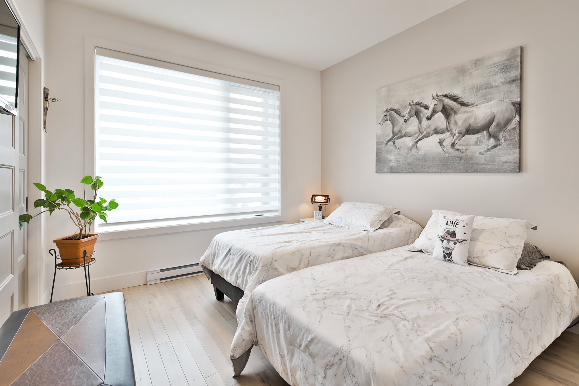 Chambre à coucher