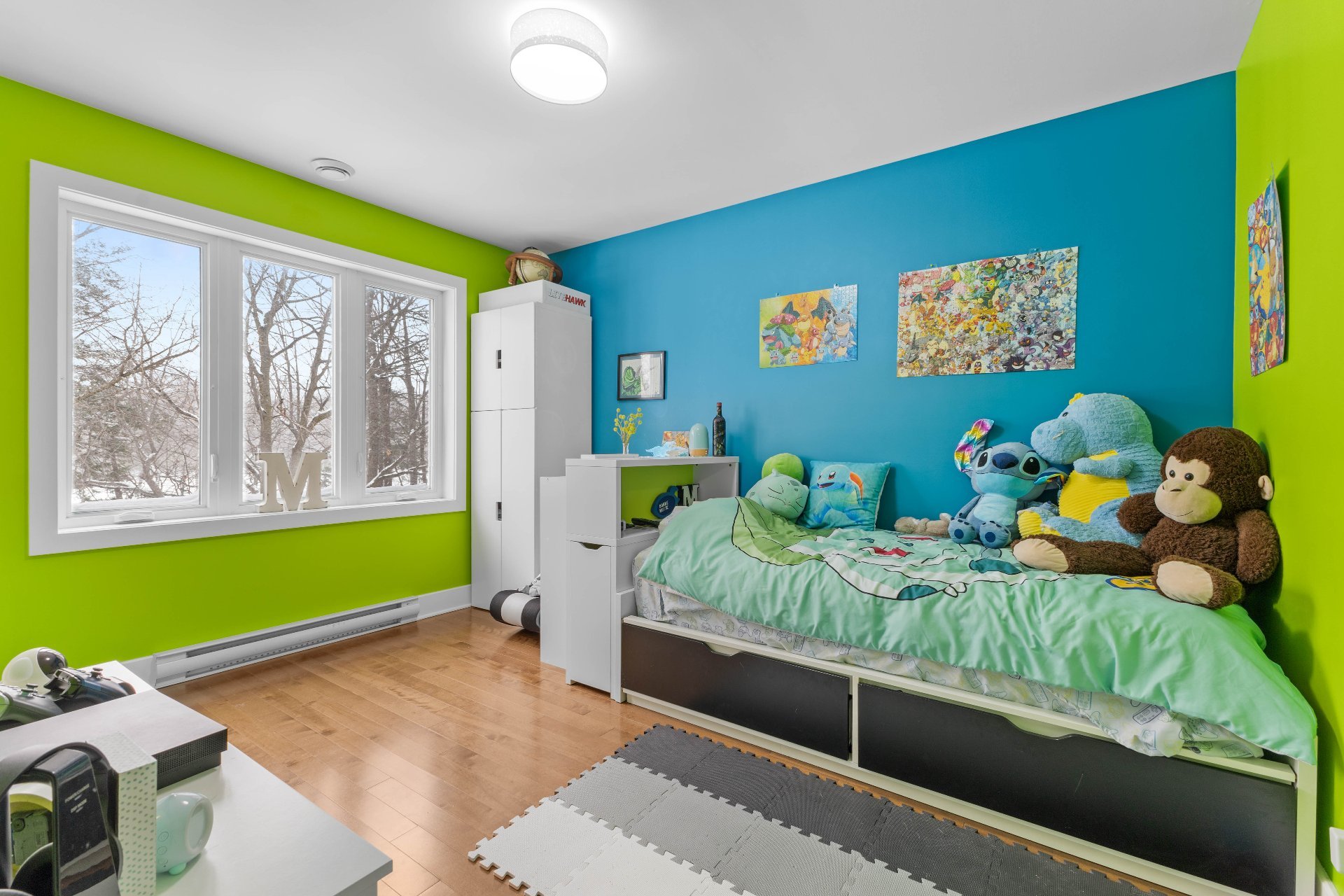 Chambre à coucher