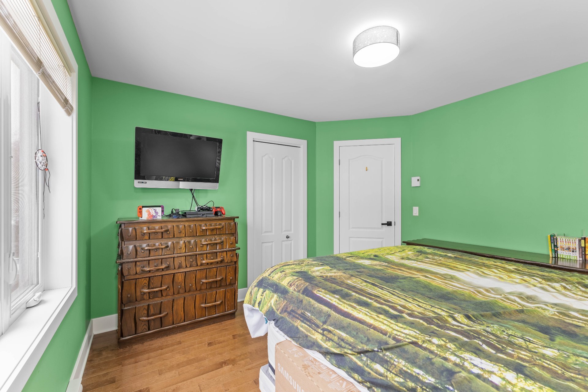 Chambre à coucher