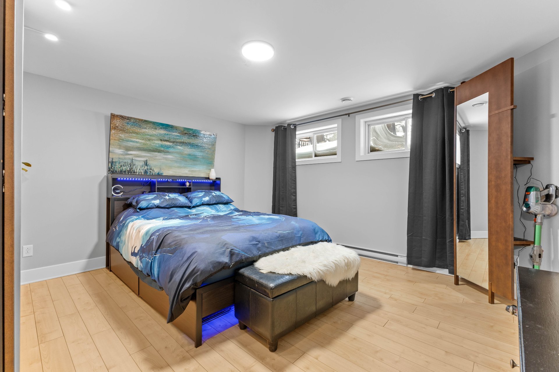 Chambre à coucher
