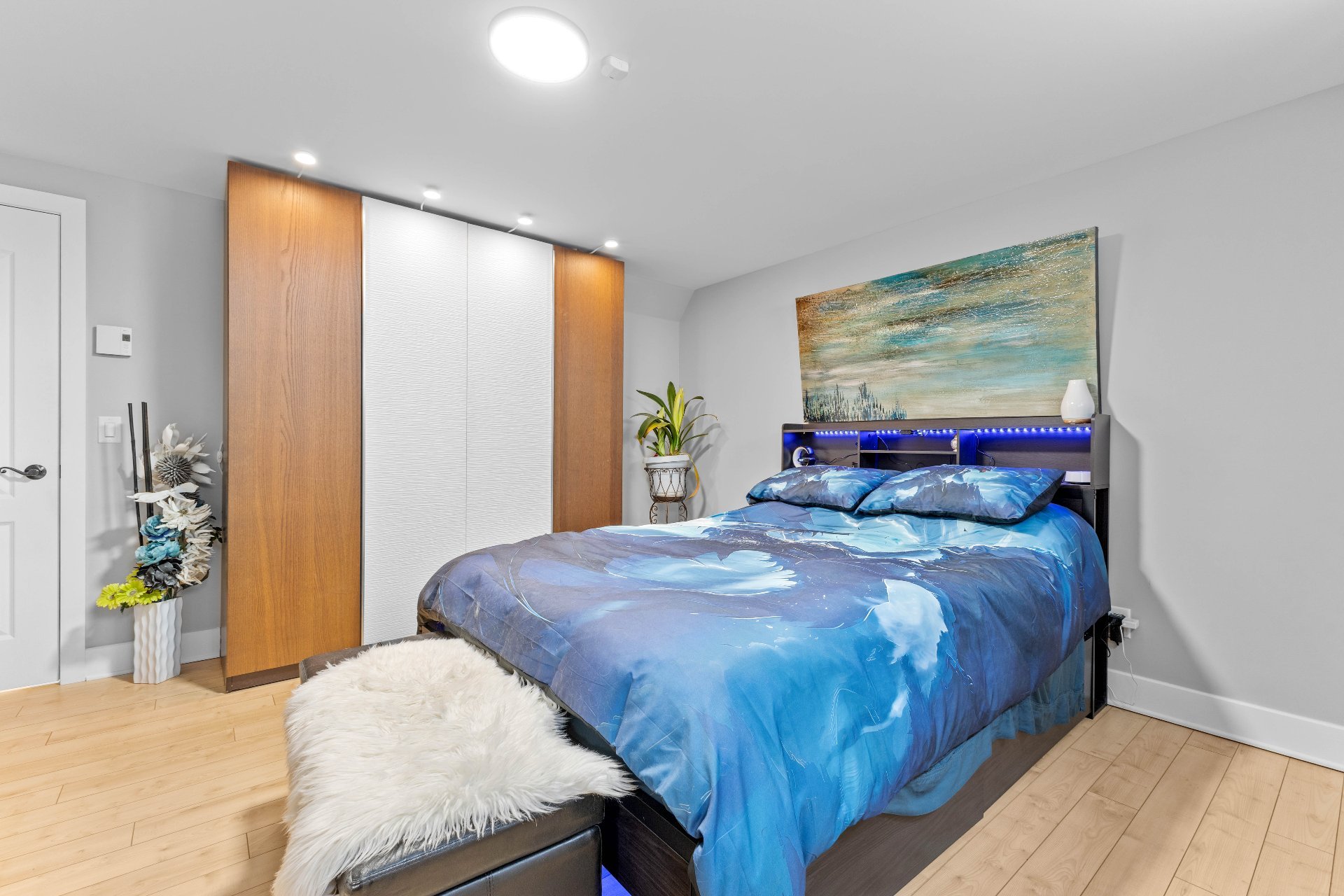 Chambre à coucher