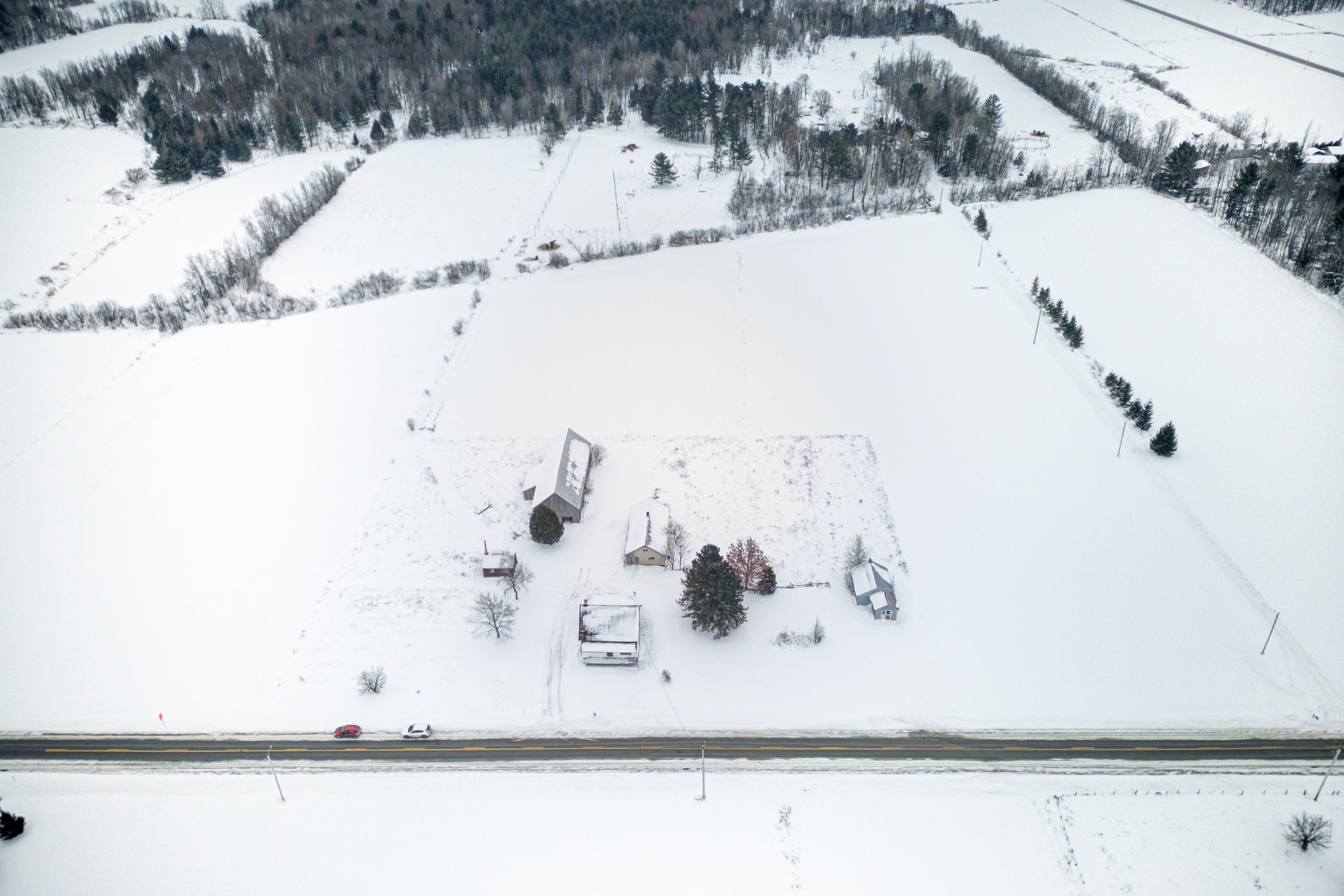 Aerial photo