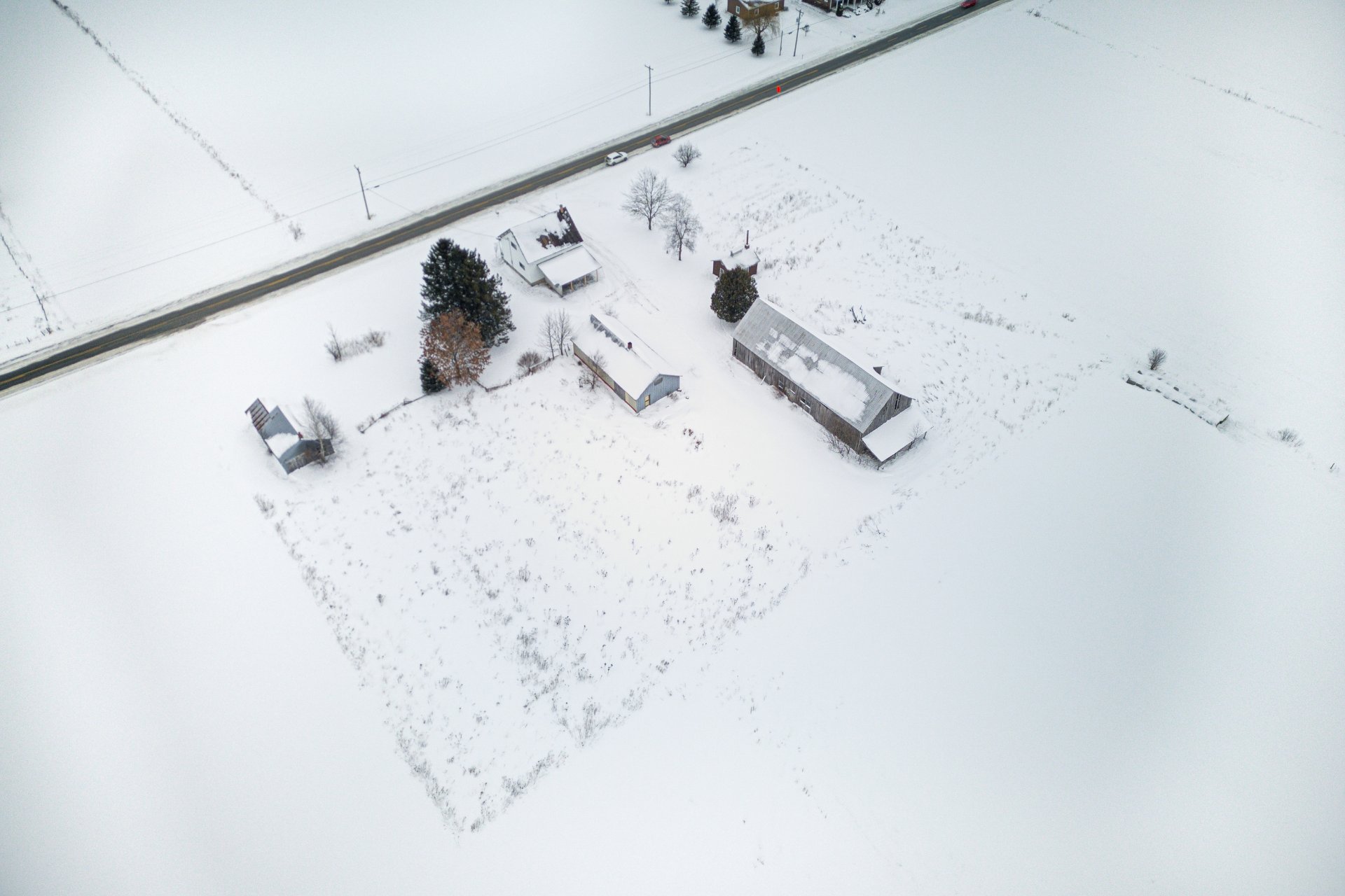 Aerial photo