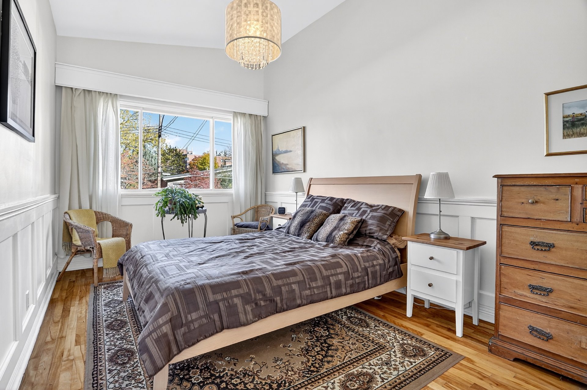 Photo - Chambre à coucher principale