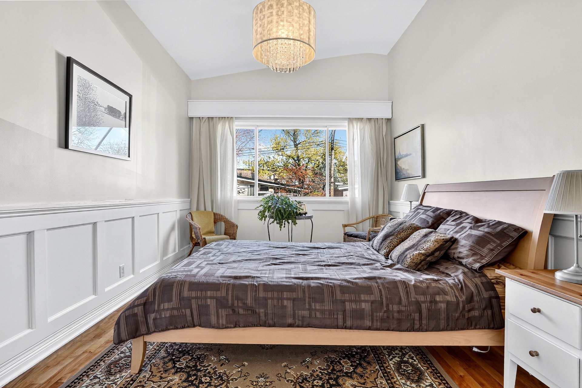 Photo - Chambre à coucher principale