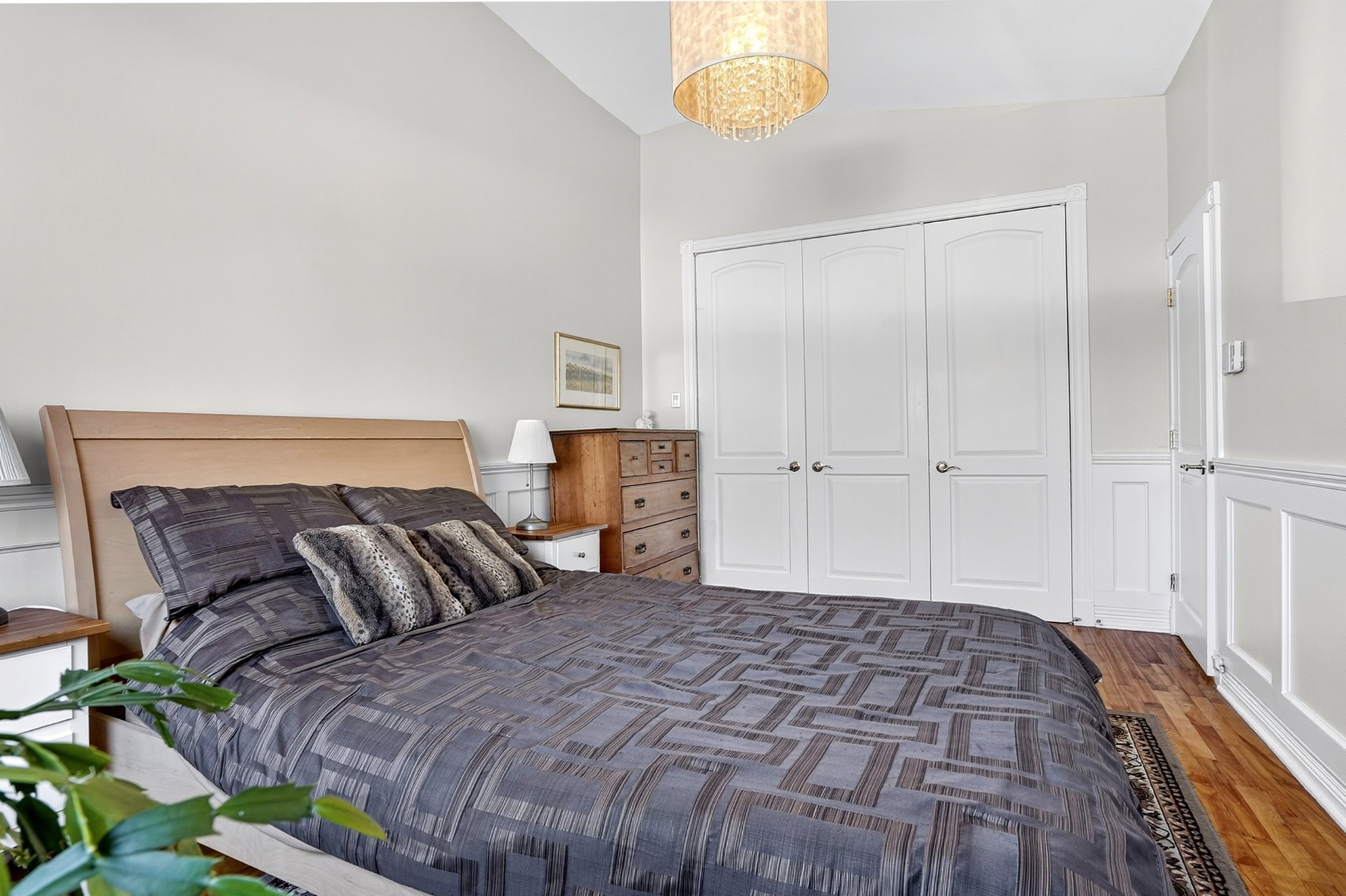 Photo - Chambre à coucher principale