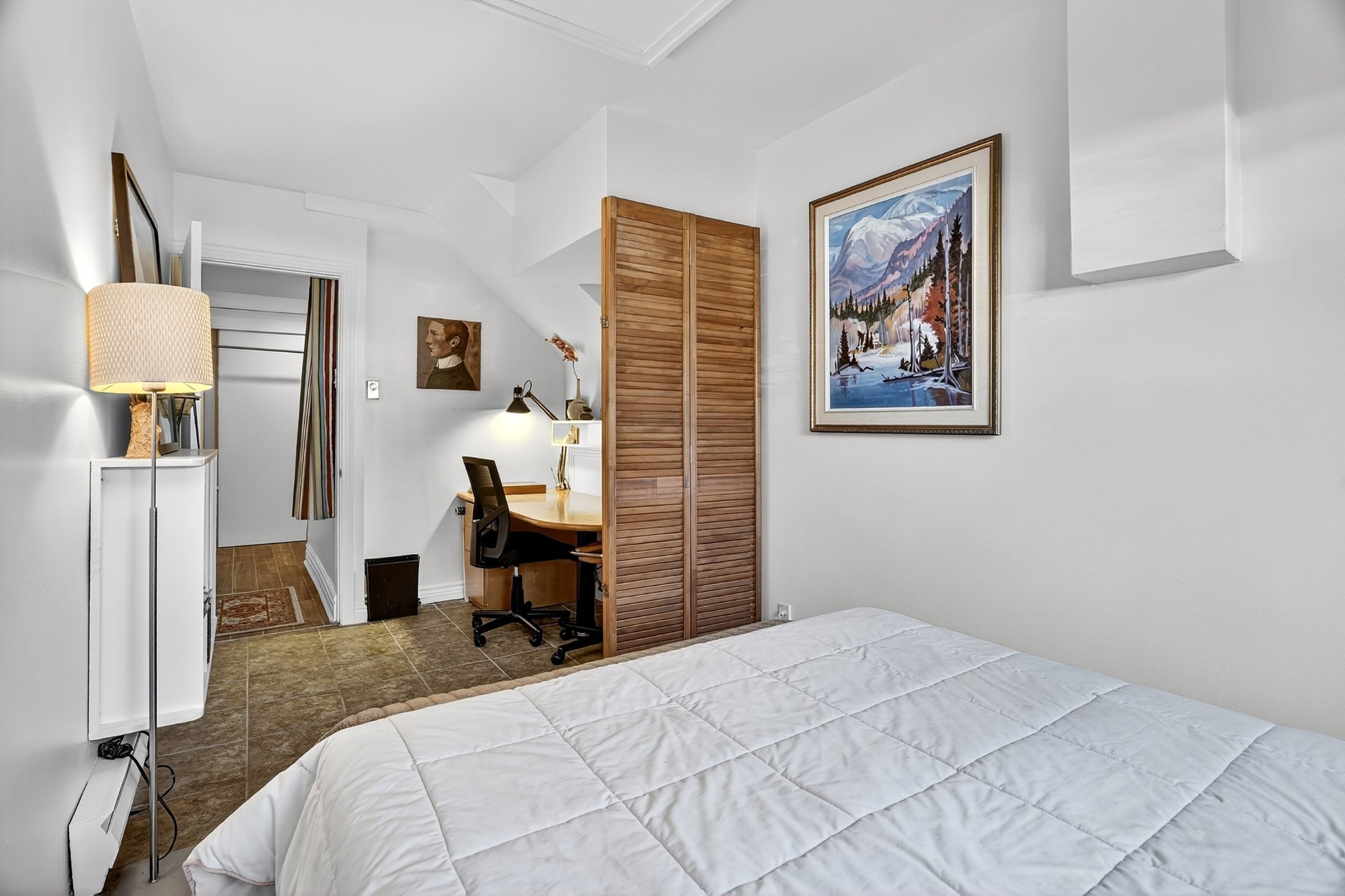 Photo - Chambre à coucher