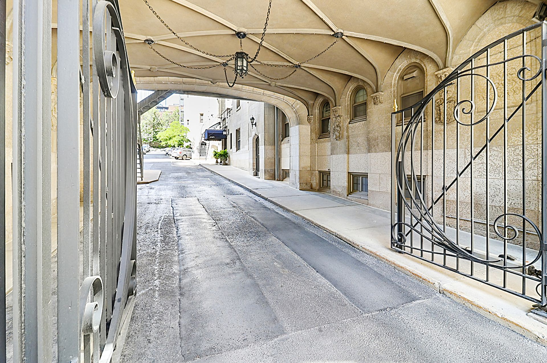 Entrée extérieure