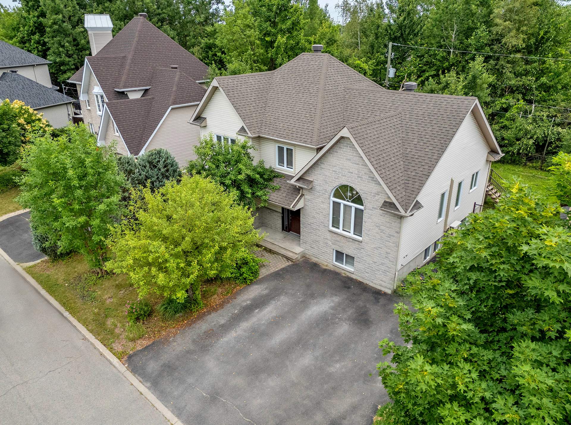 Aerial photo