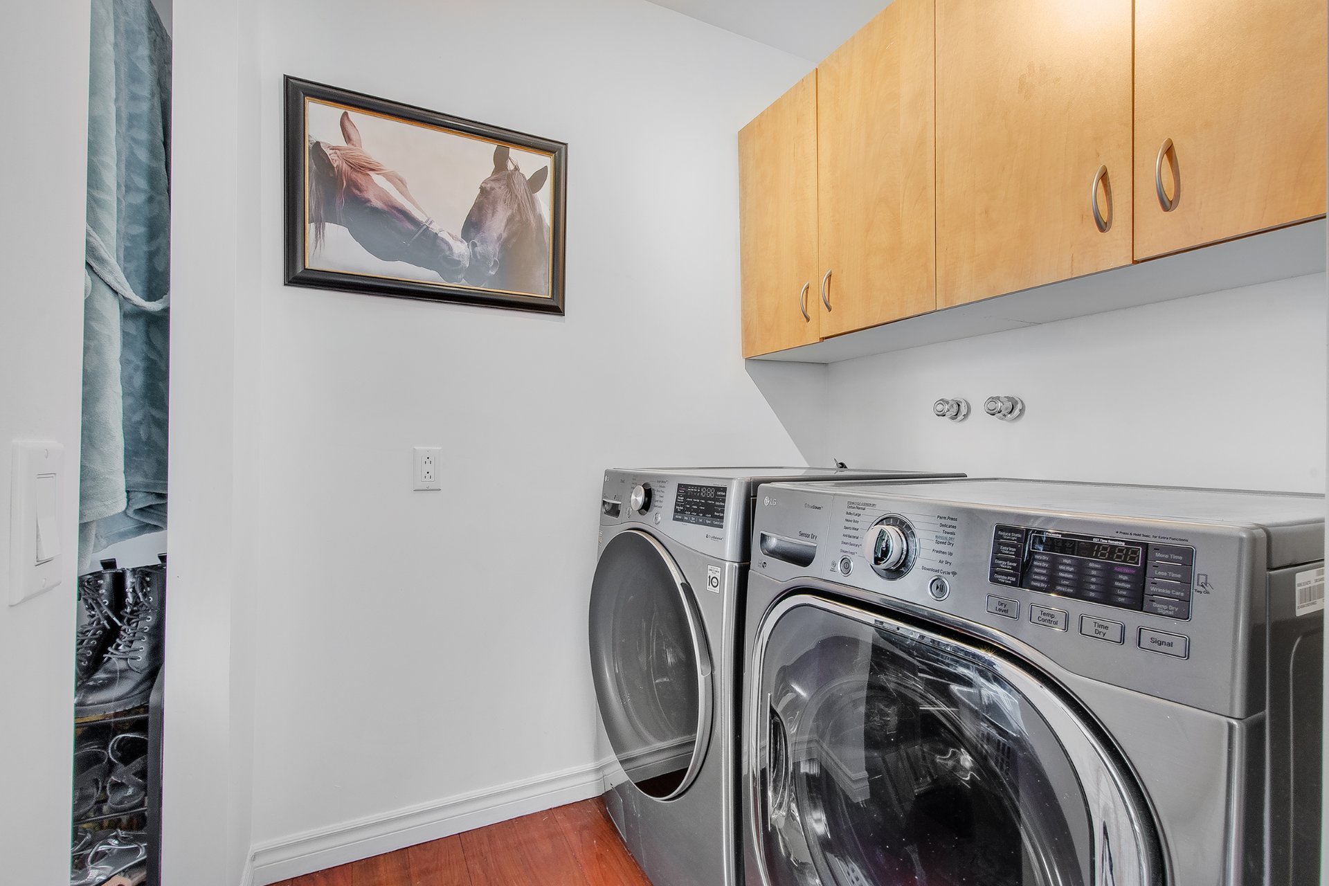 Laundry room