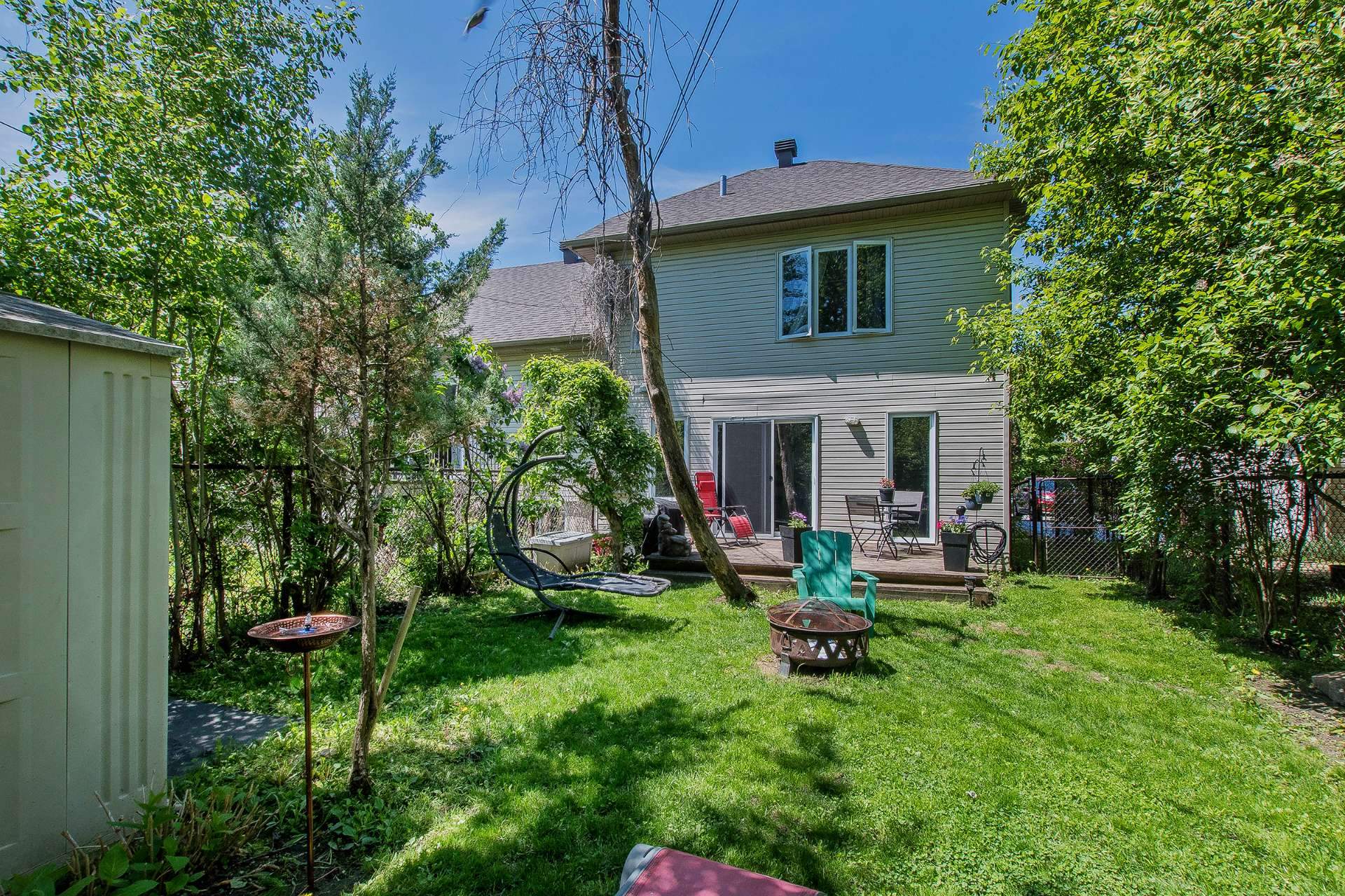 Backyard