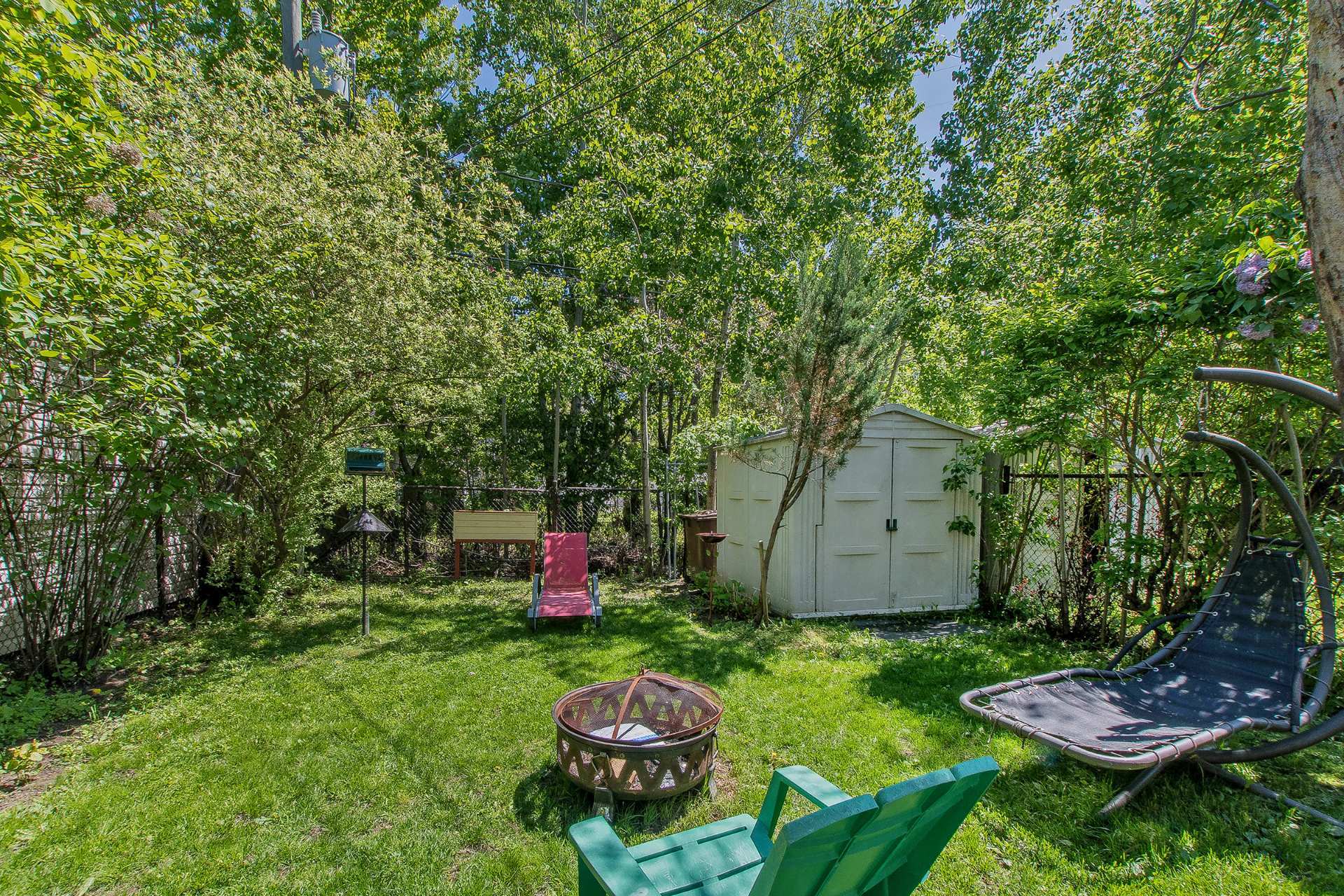 Backyard
