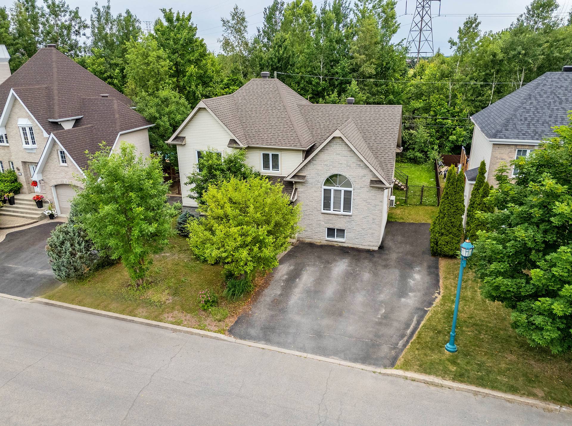 Aerial photo