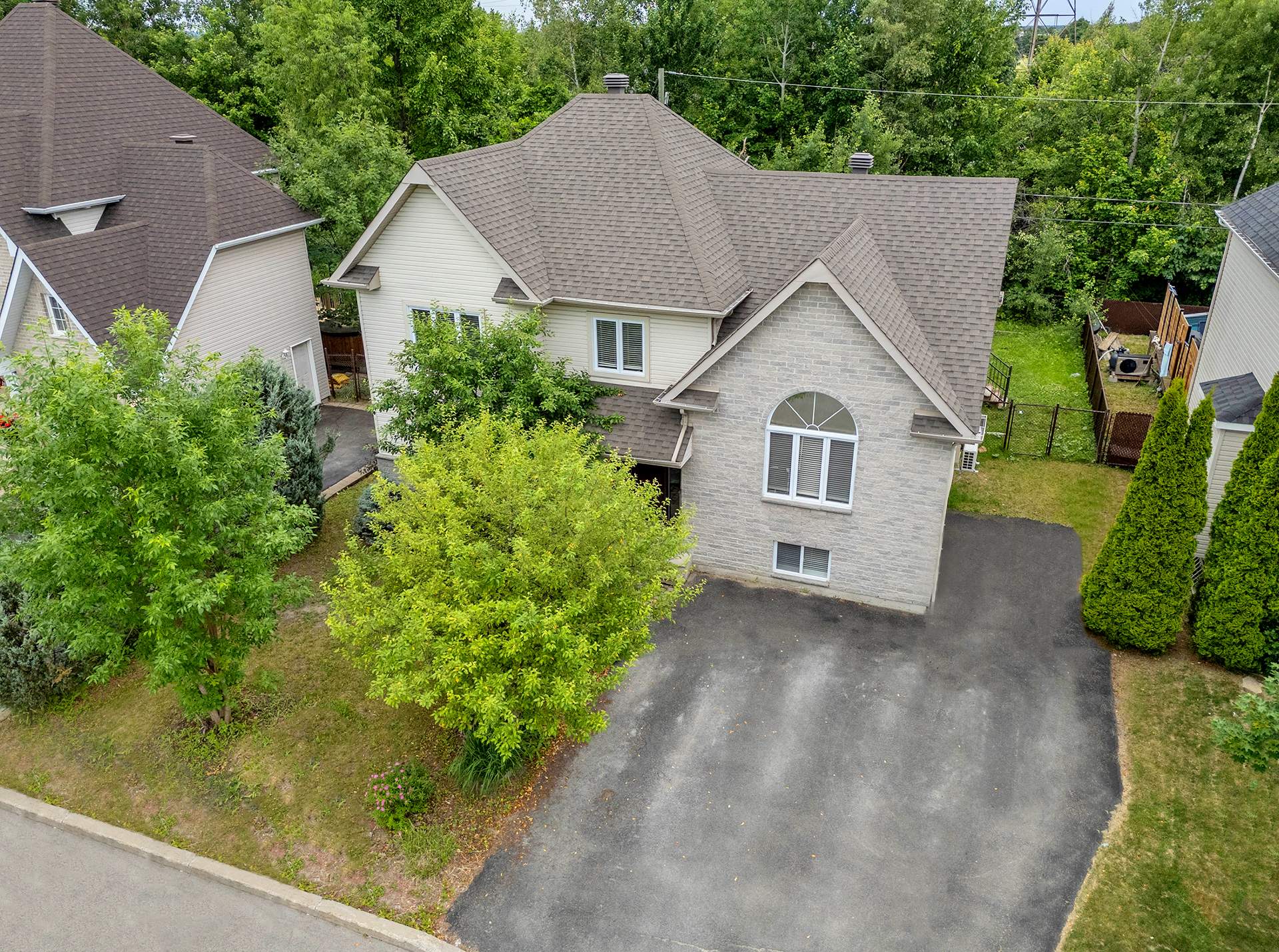 Aerial photo