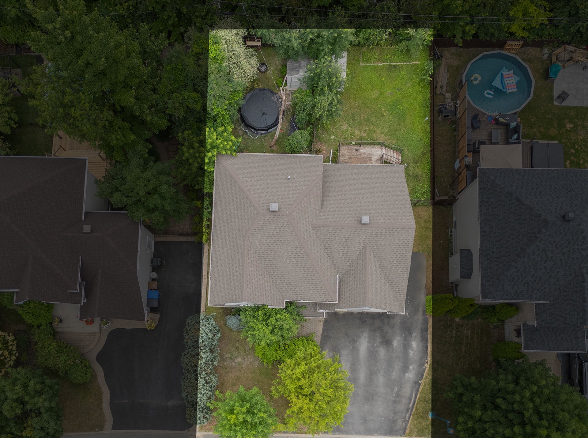 Aerial photo