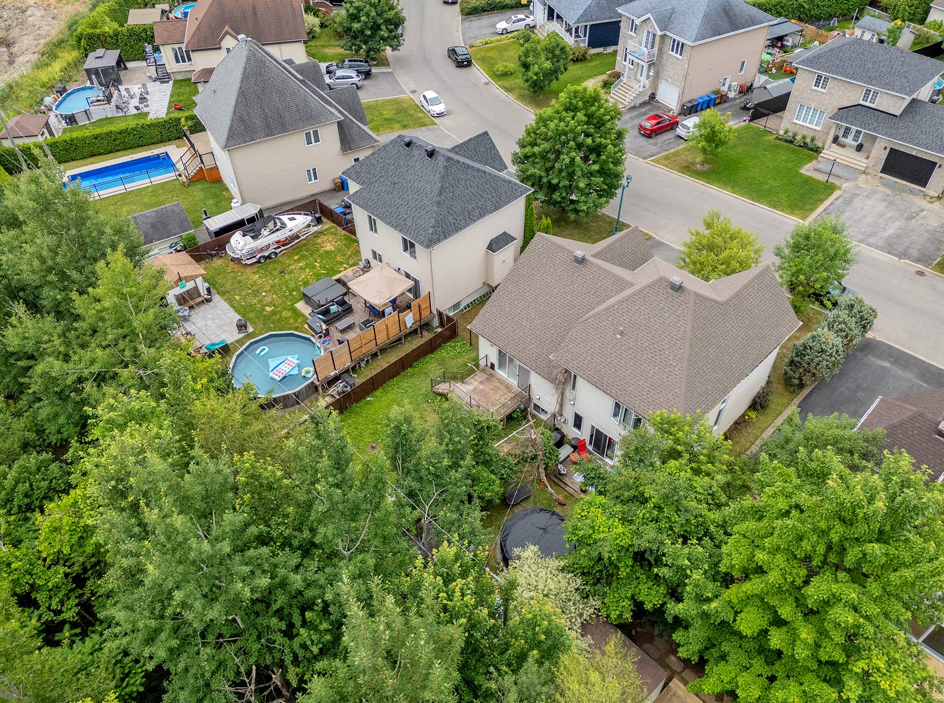 Aerial photo