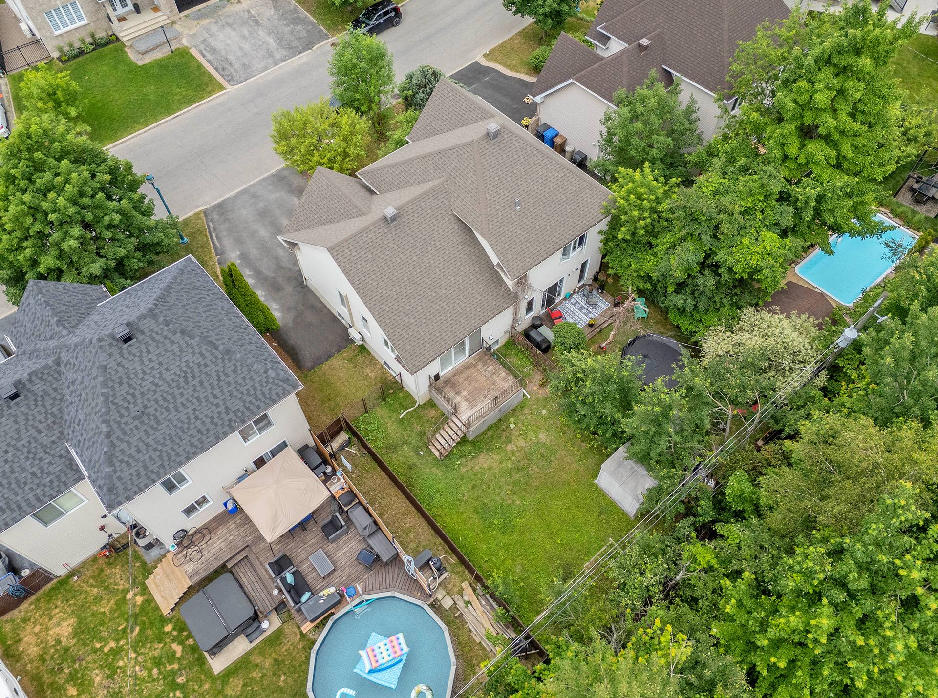 Aerial photo