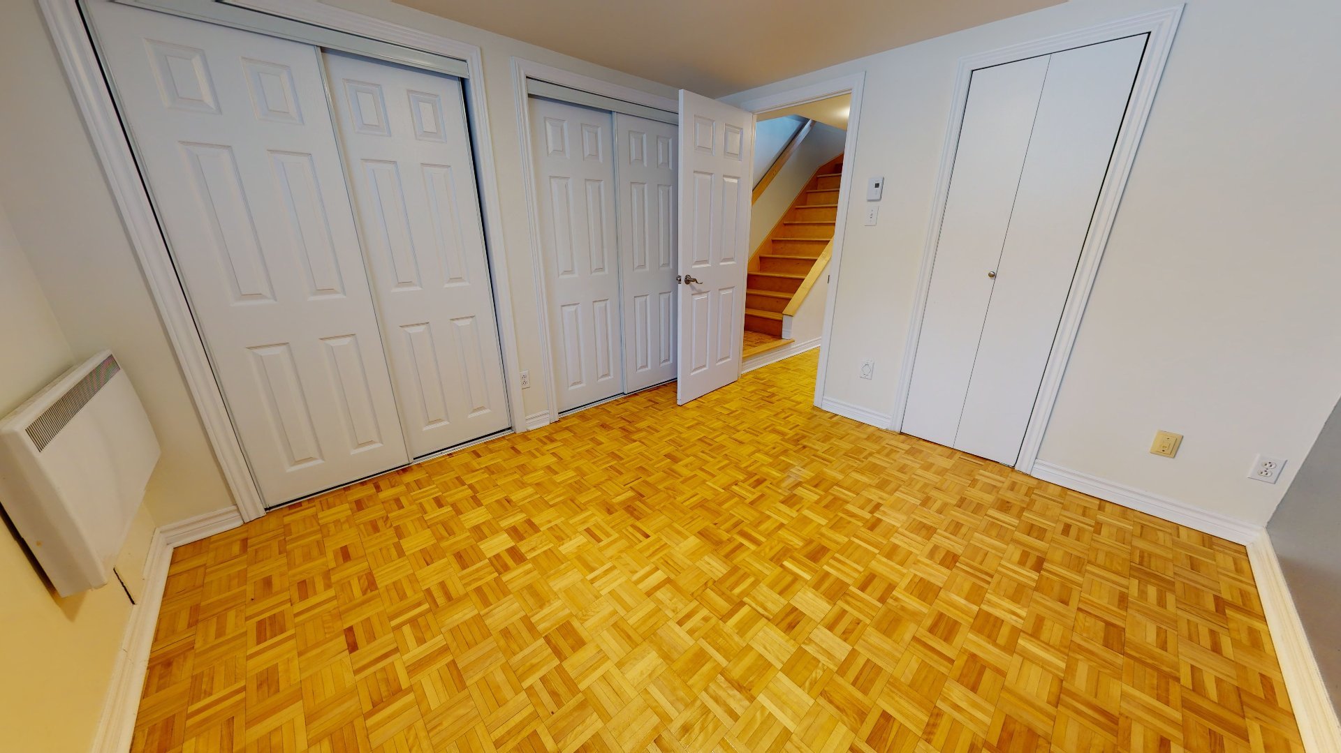 Chambre à coucher principale