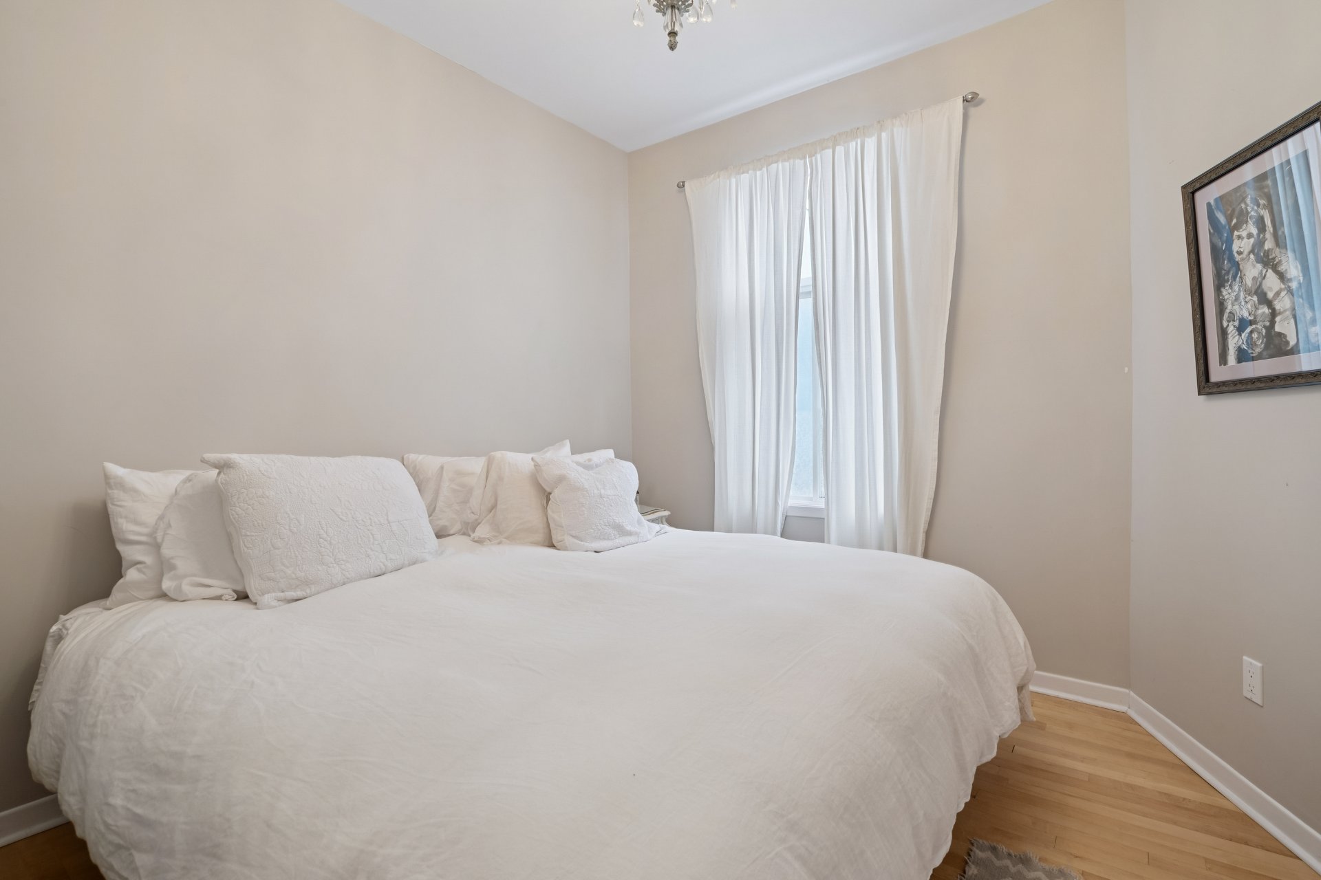 Photo - Chambre à coucher principale