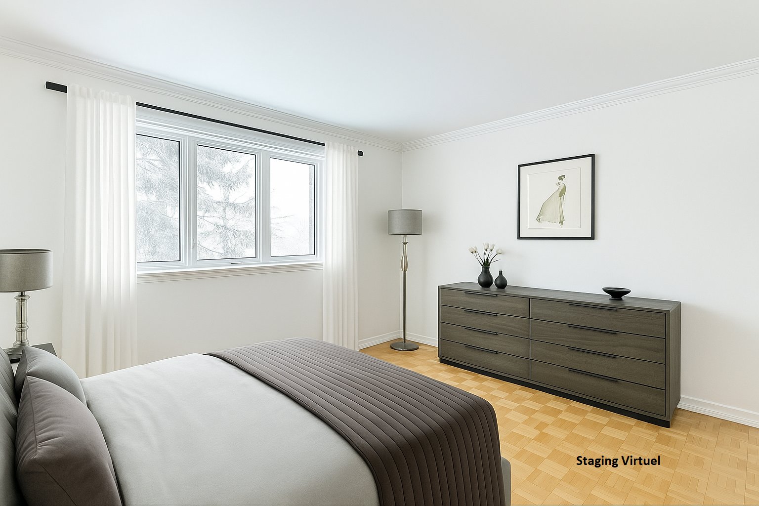 Photo - Primary bedroom