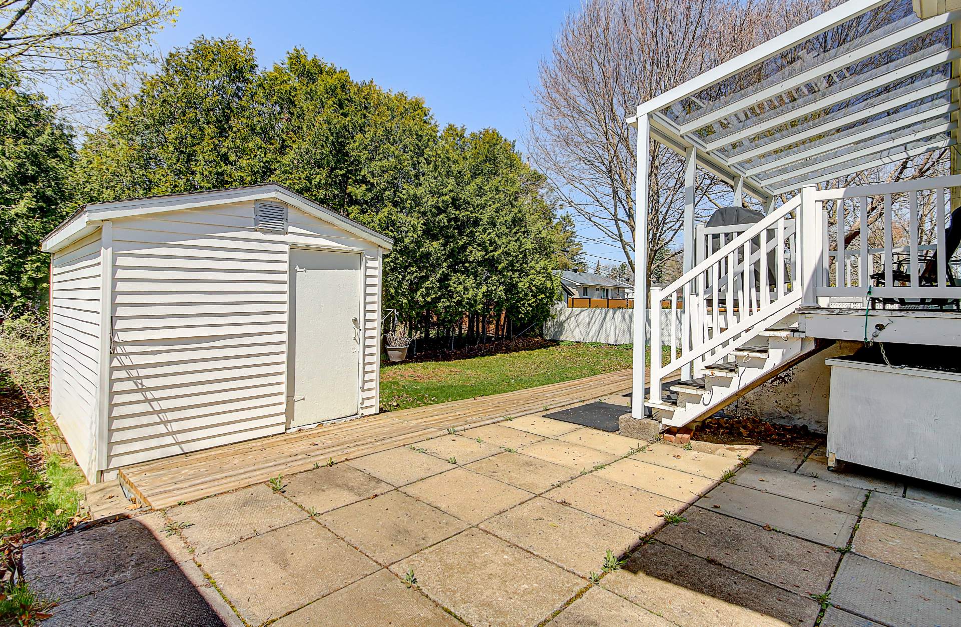 Photo - Backyard