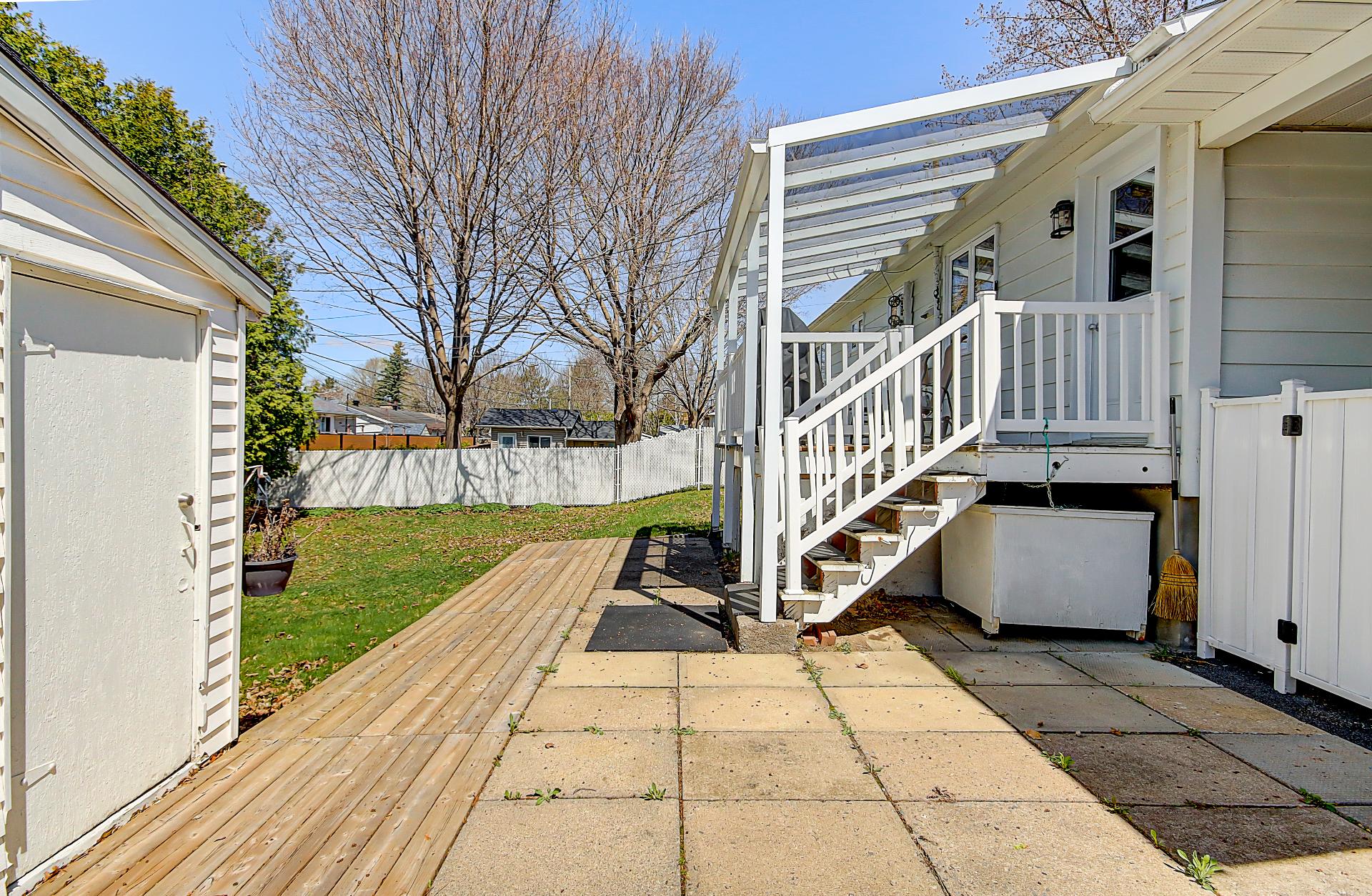 Photo - Backyard