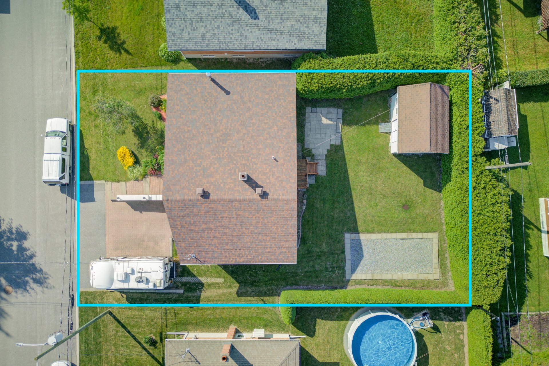 Photo - Aerial photo