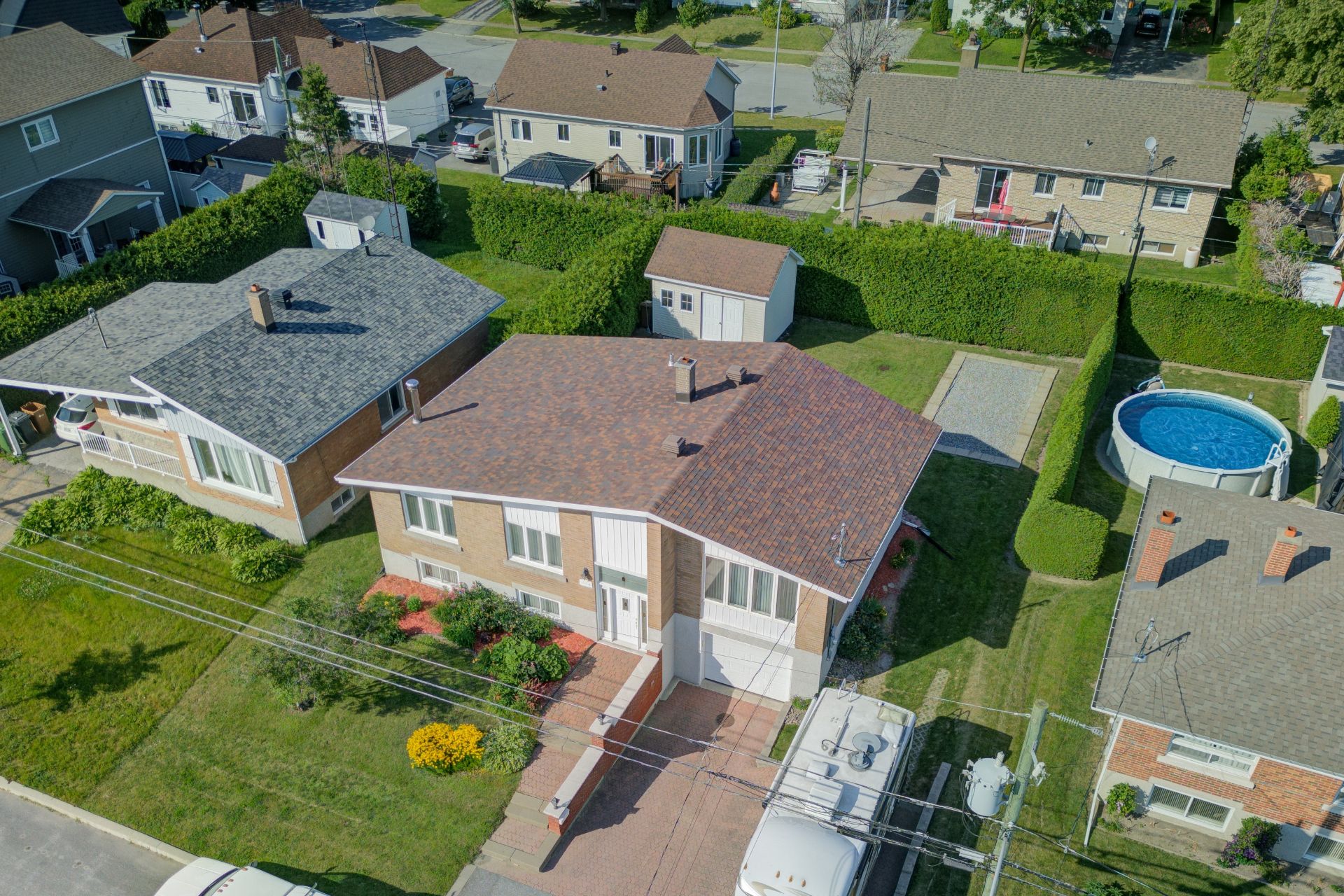 Photo - Aerial photo