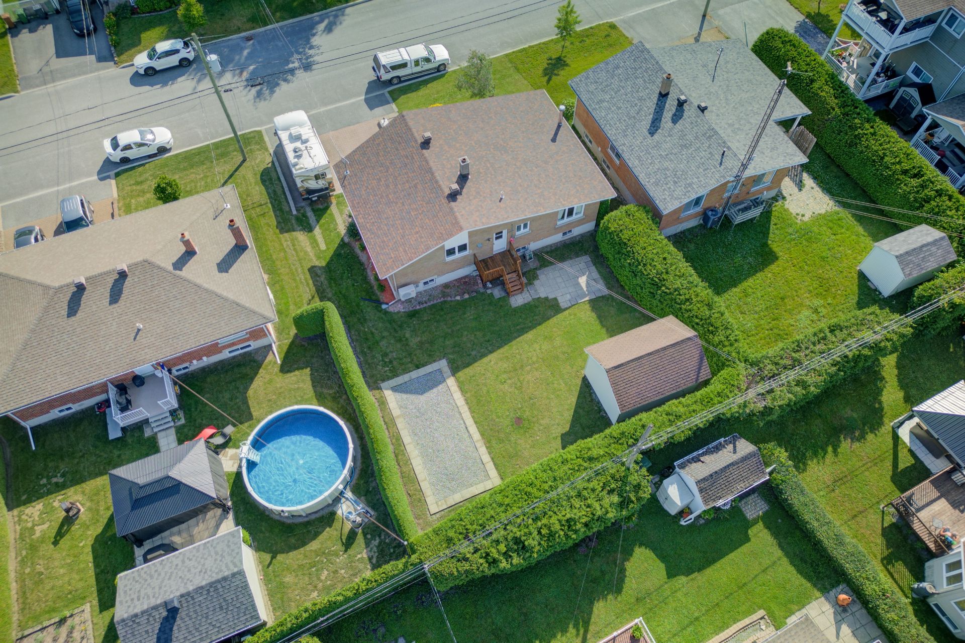 Photo - Aerial photo