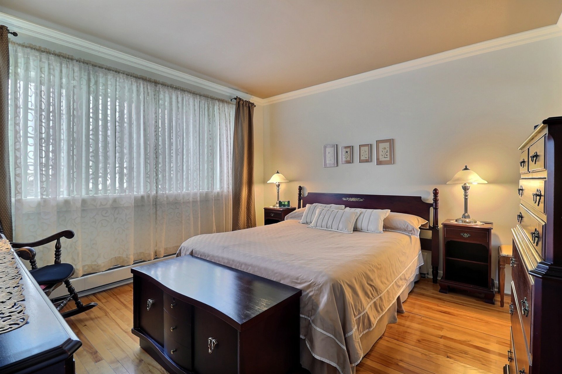 Chambre à coucher principale